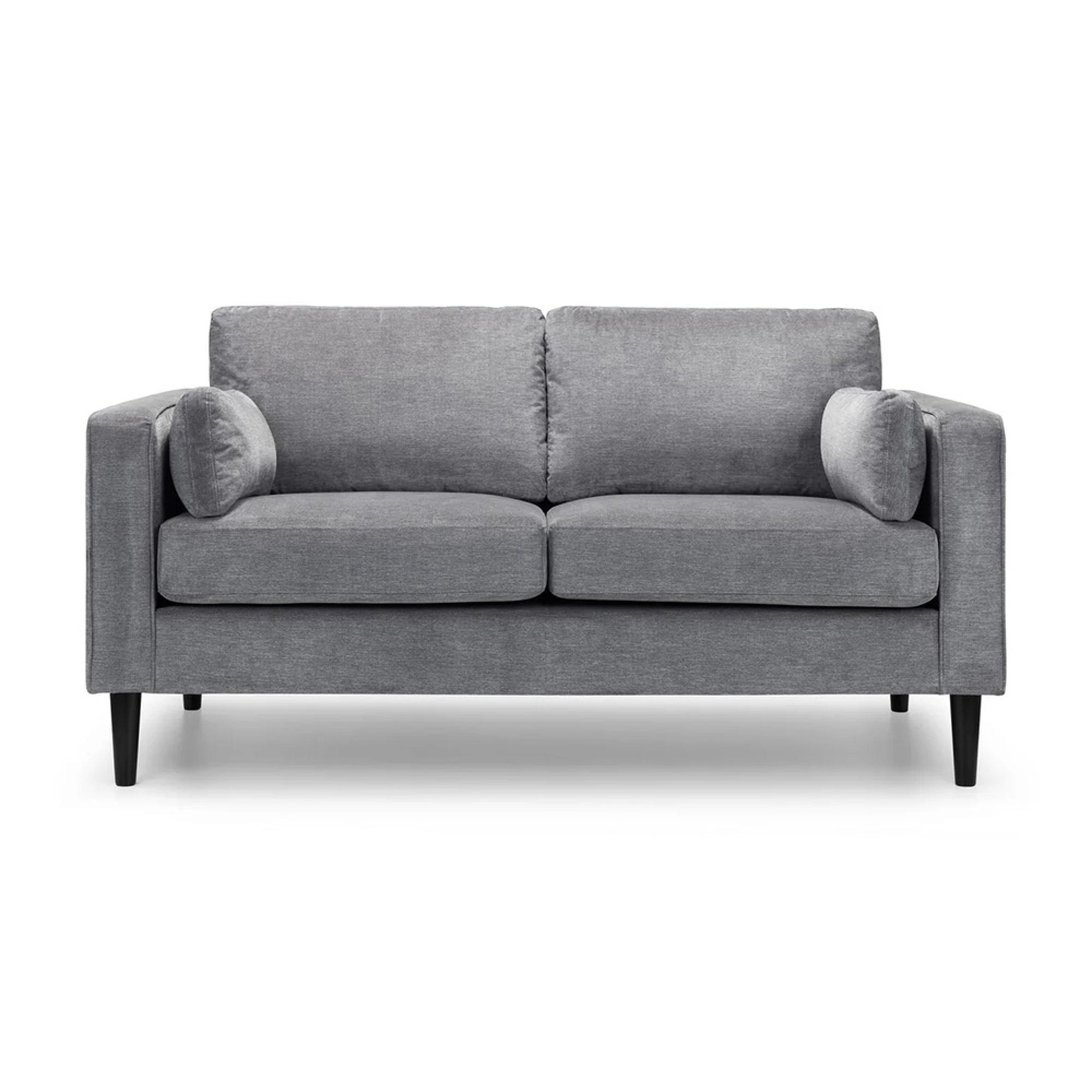 Hayward Sofa - Dark Grey Fabric - 2 Seater