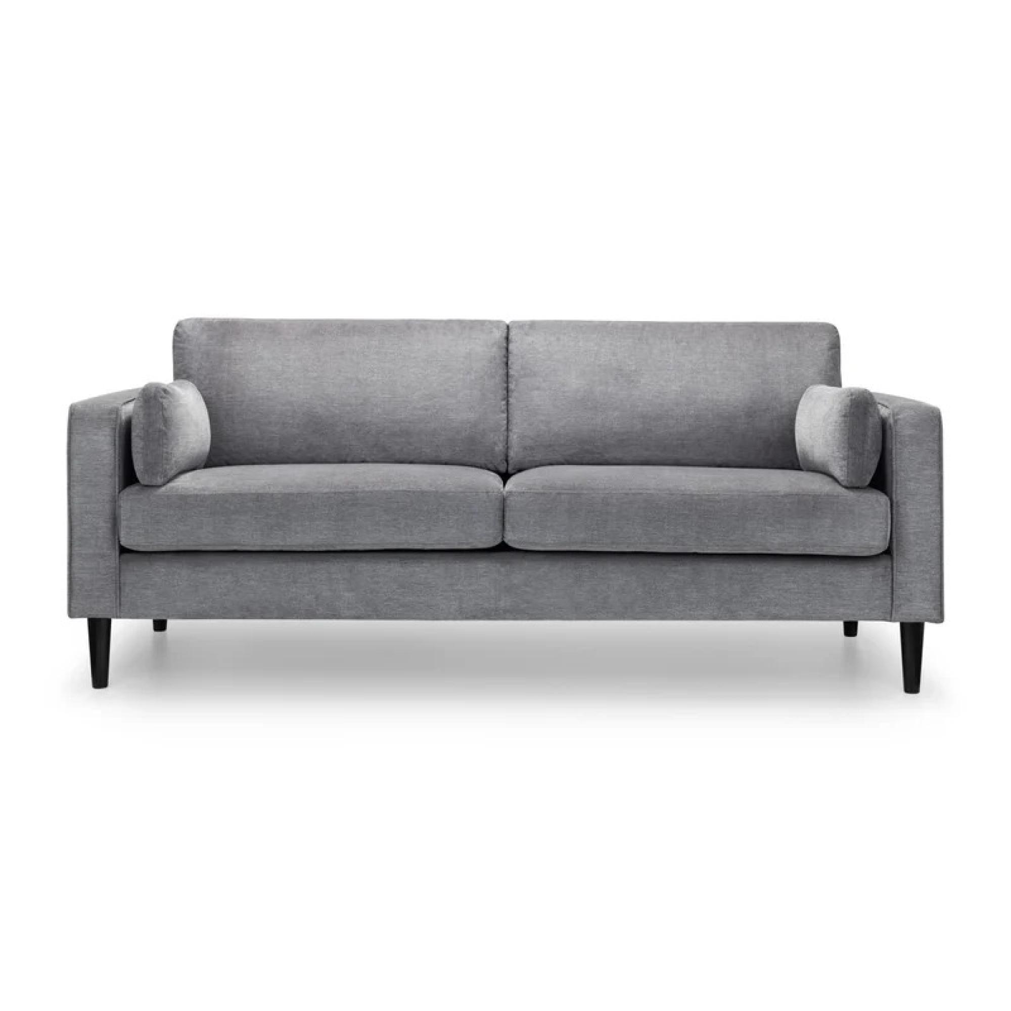 Hayward Sofa - Dark Grey Fabric - 3 Seater