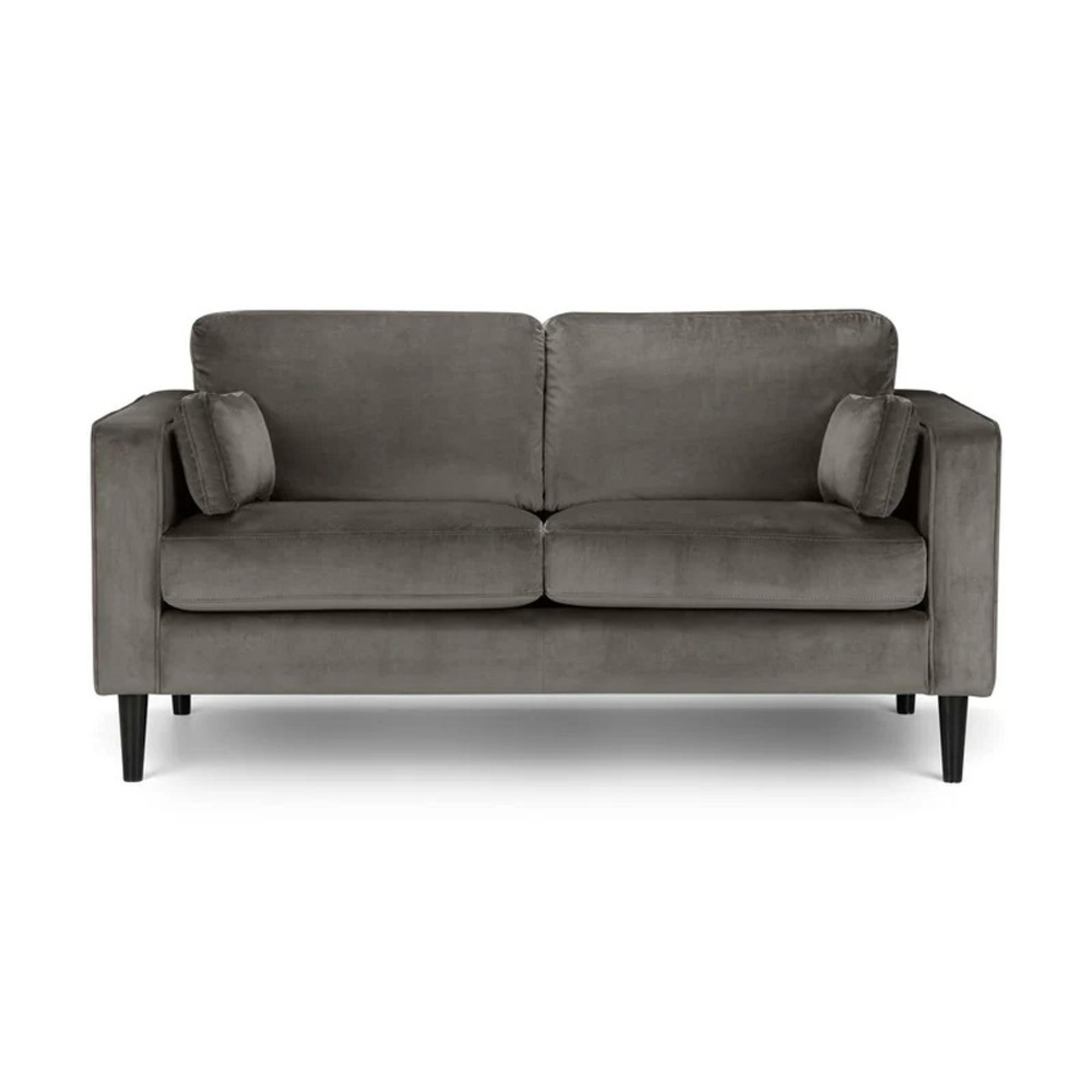 Hayward Sofa - Grey Fabric - 2 Seater