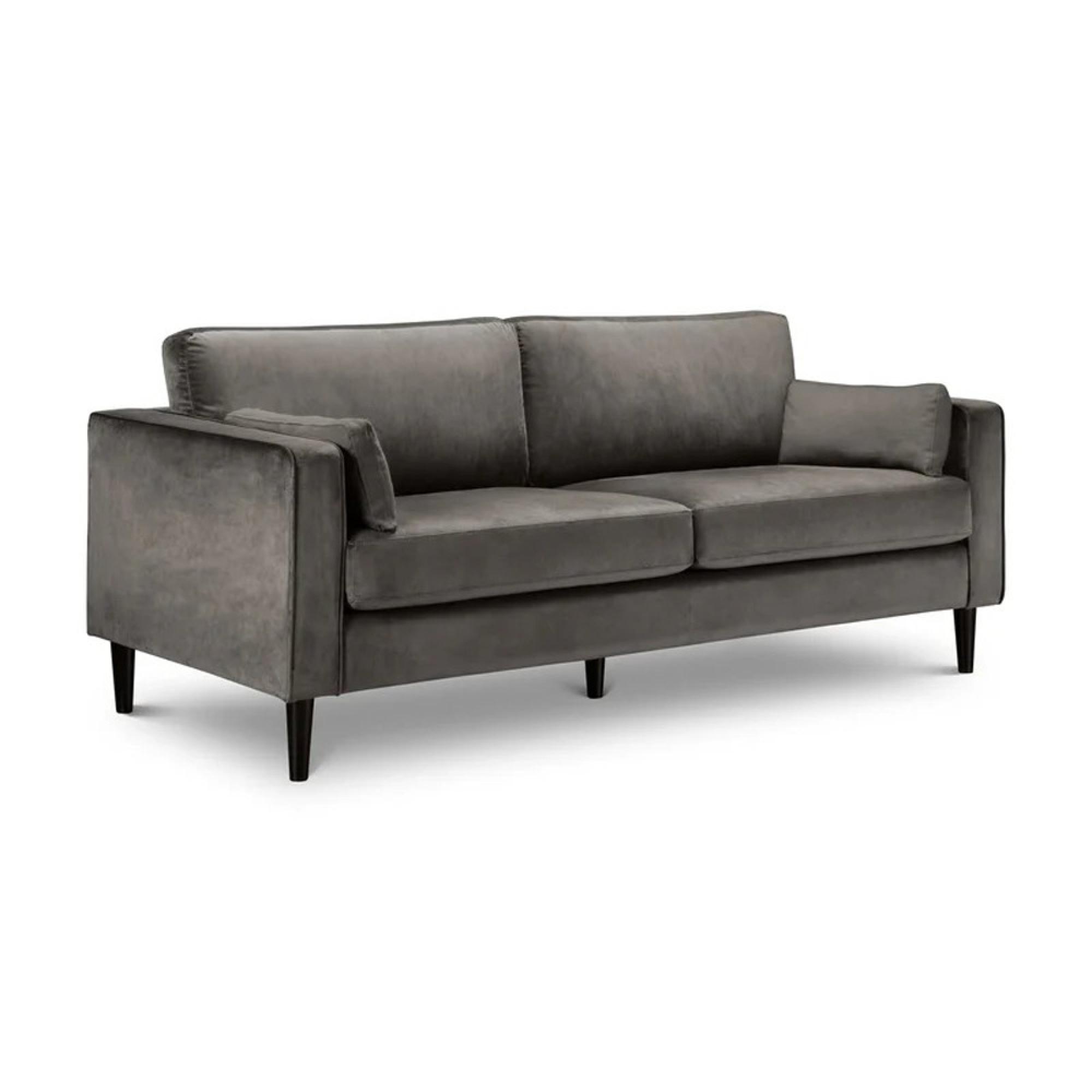 Hayward Sofa - Grey Fabric - 3 Seater