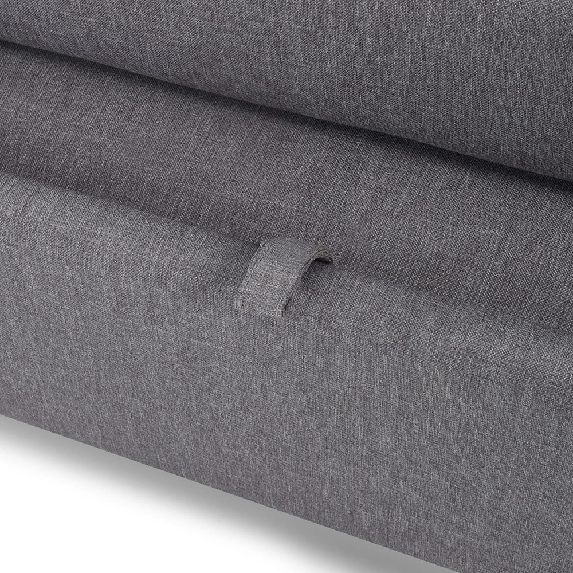 Angel Light Grey Fabric Sofabed