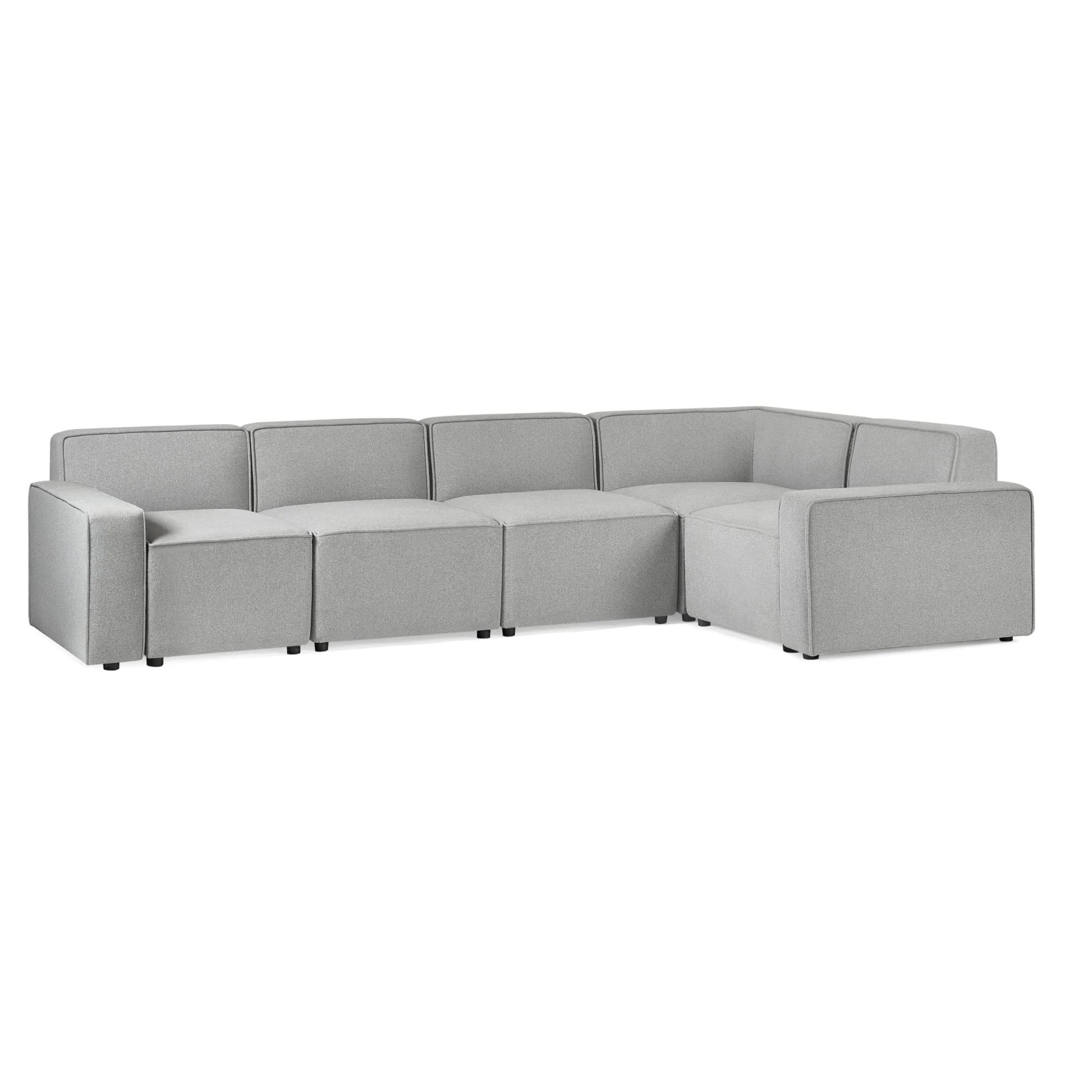 Lago Grey Combination Corner Sofa