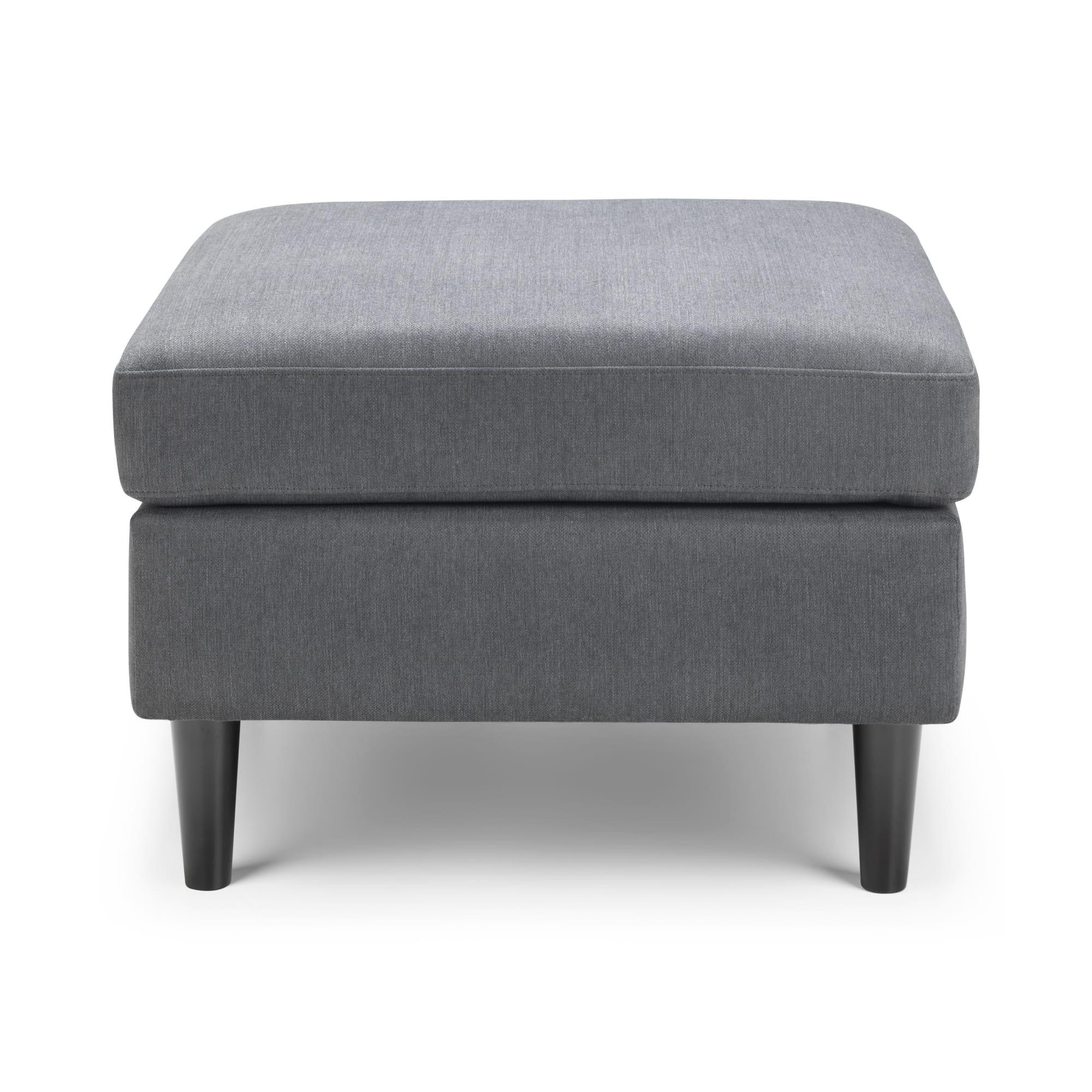 Marant Grey Fabric Corner Sofa