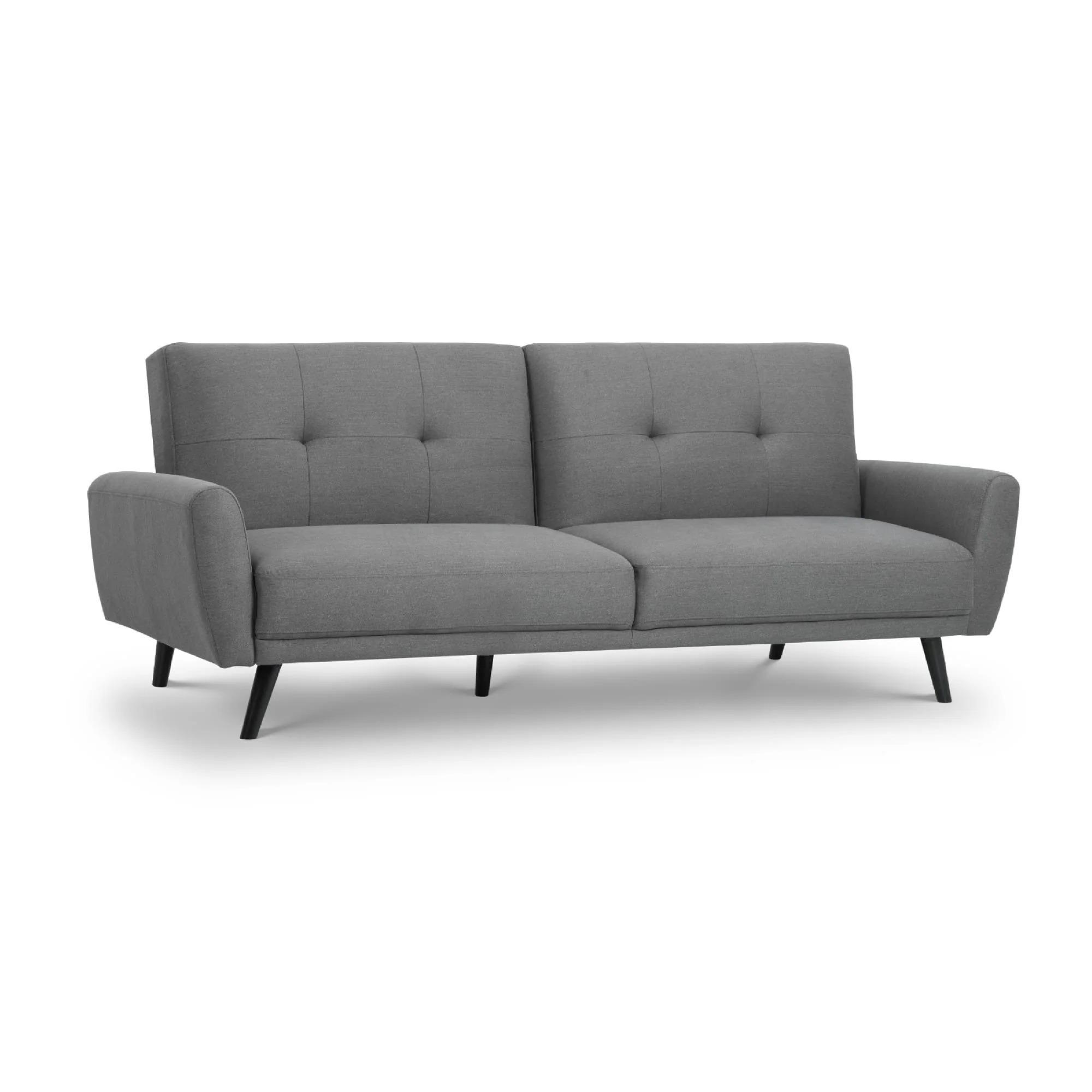 Monza Sofabed - Grey Linen Fabric