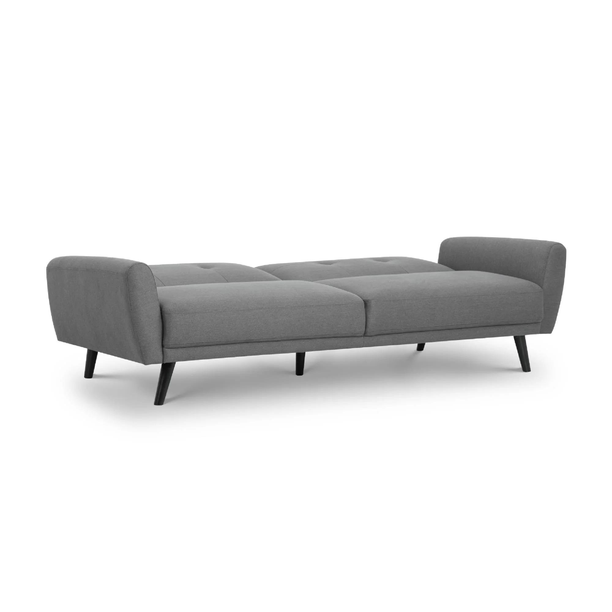Monza Sofabed - Grey Linen Fabric