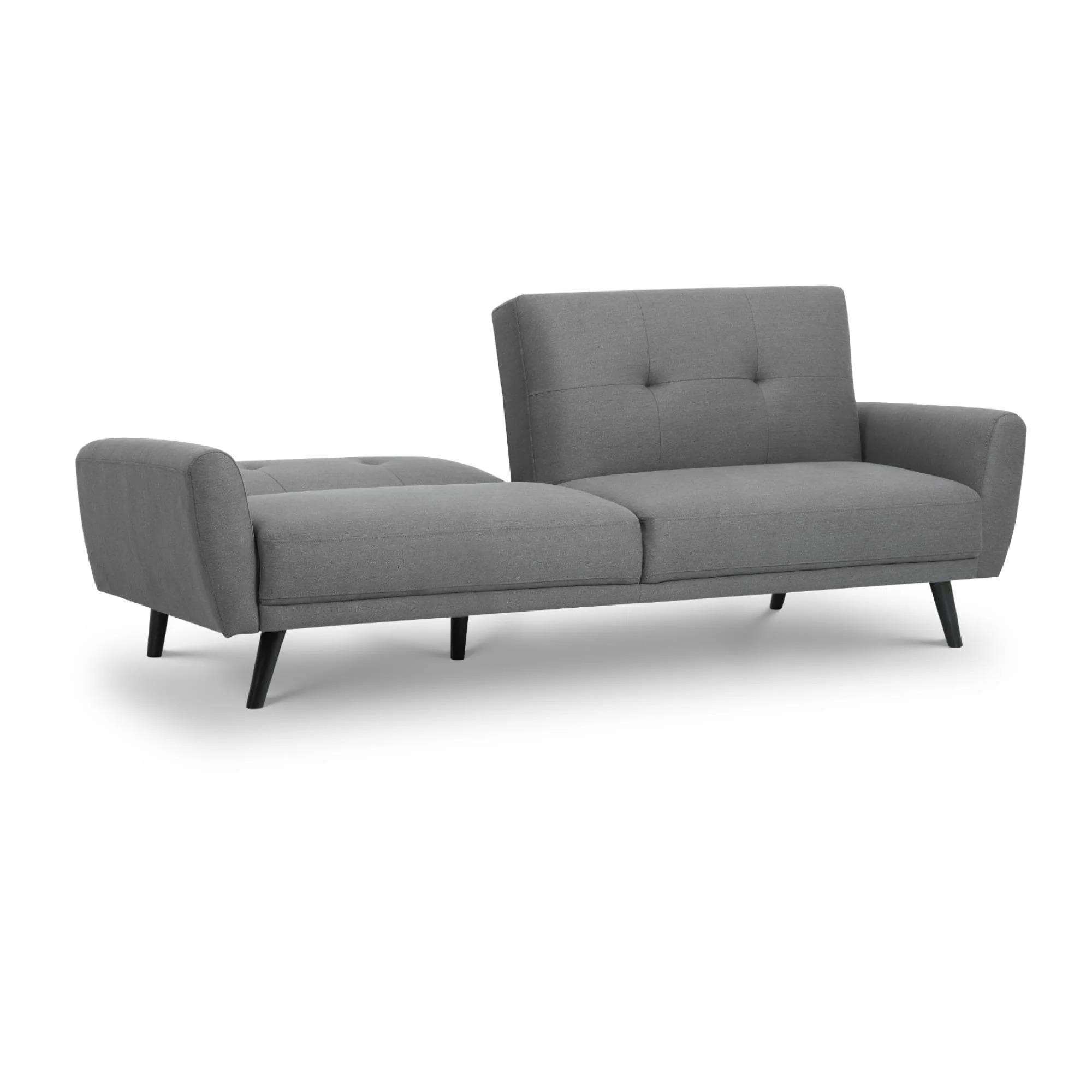 Monza Sofabed - Grey Linen Fabric