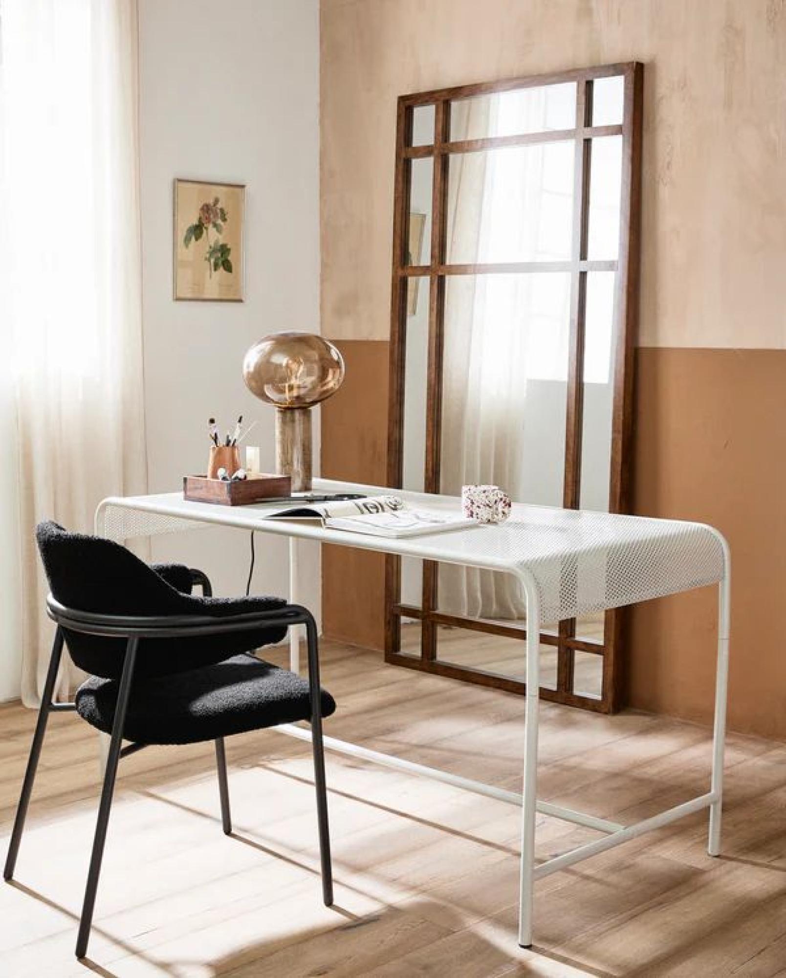 Albert Armchair - Teddy Fabric - Black