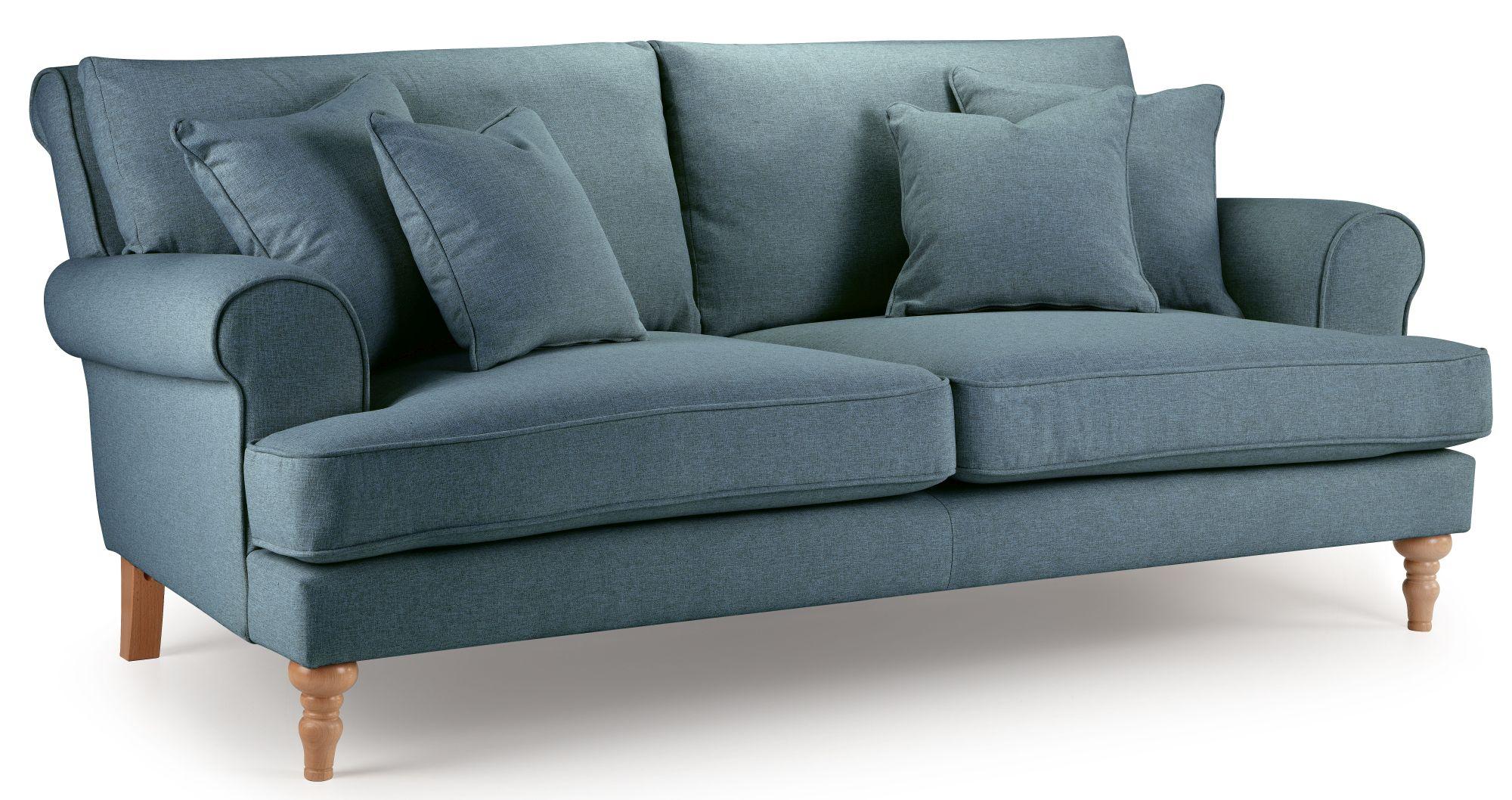 Arlan Fiord Fabric 2.5 Seater Sofa