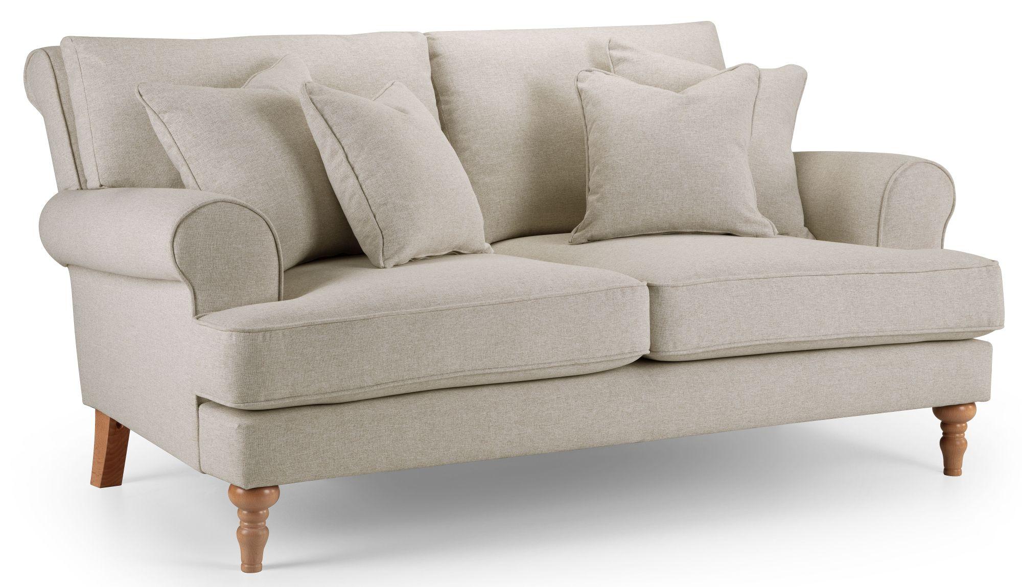 Arlan Moon Fabric 2 Seater Sofa