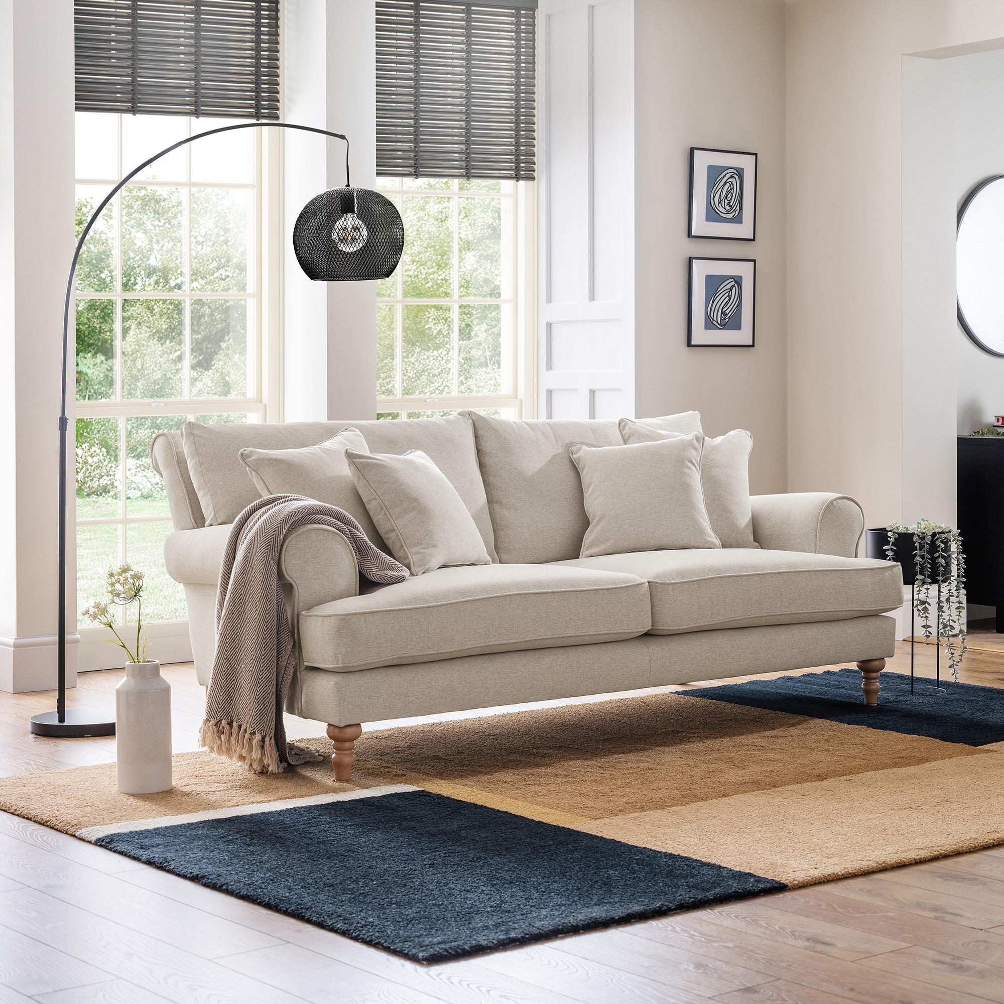Arlan Moon Fabric 2.5 Seater Sofa
