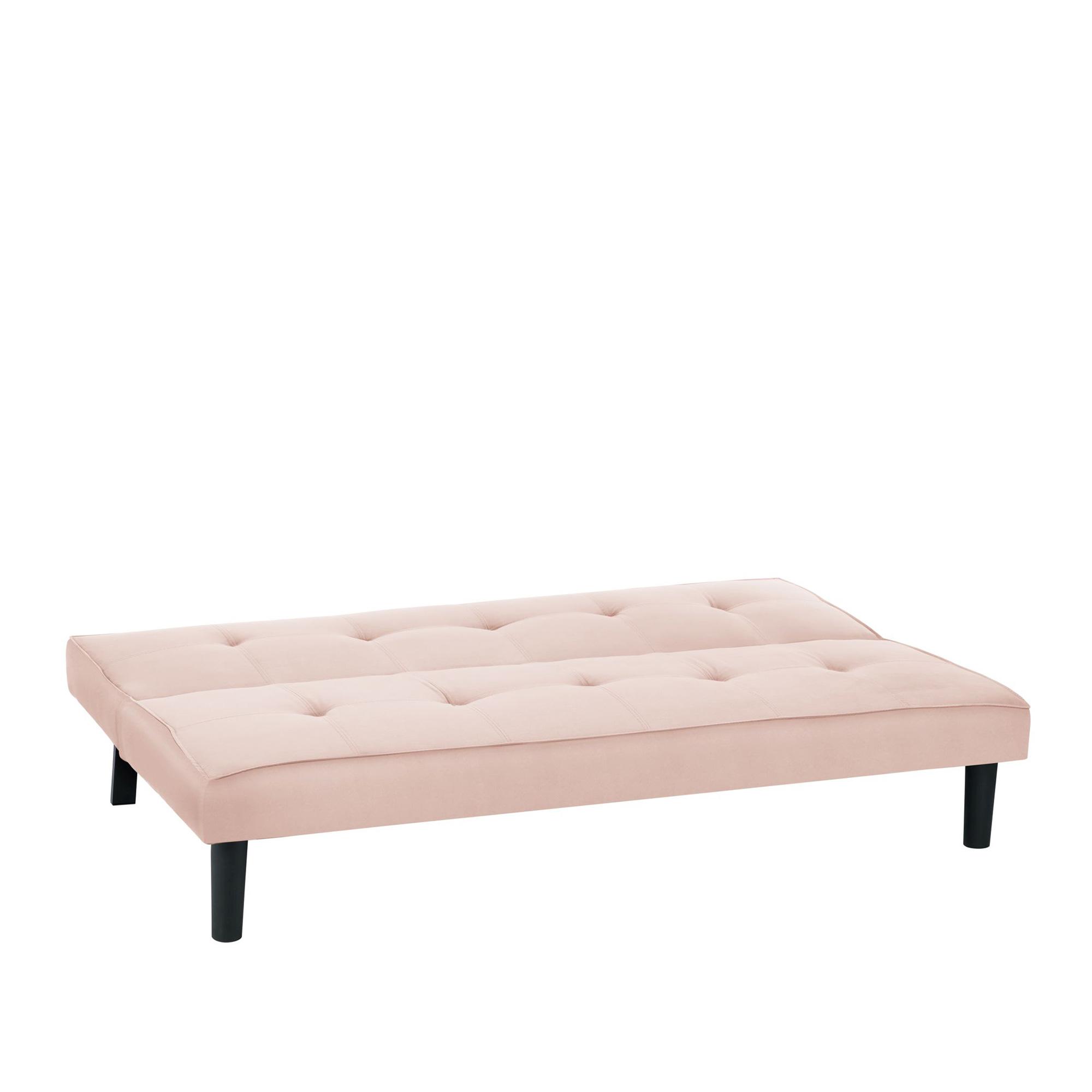 Aurora Sofa Bed - Blush Pink Fabric