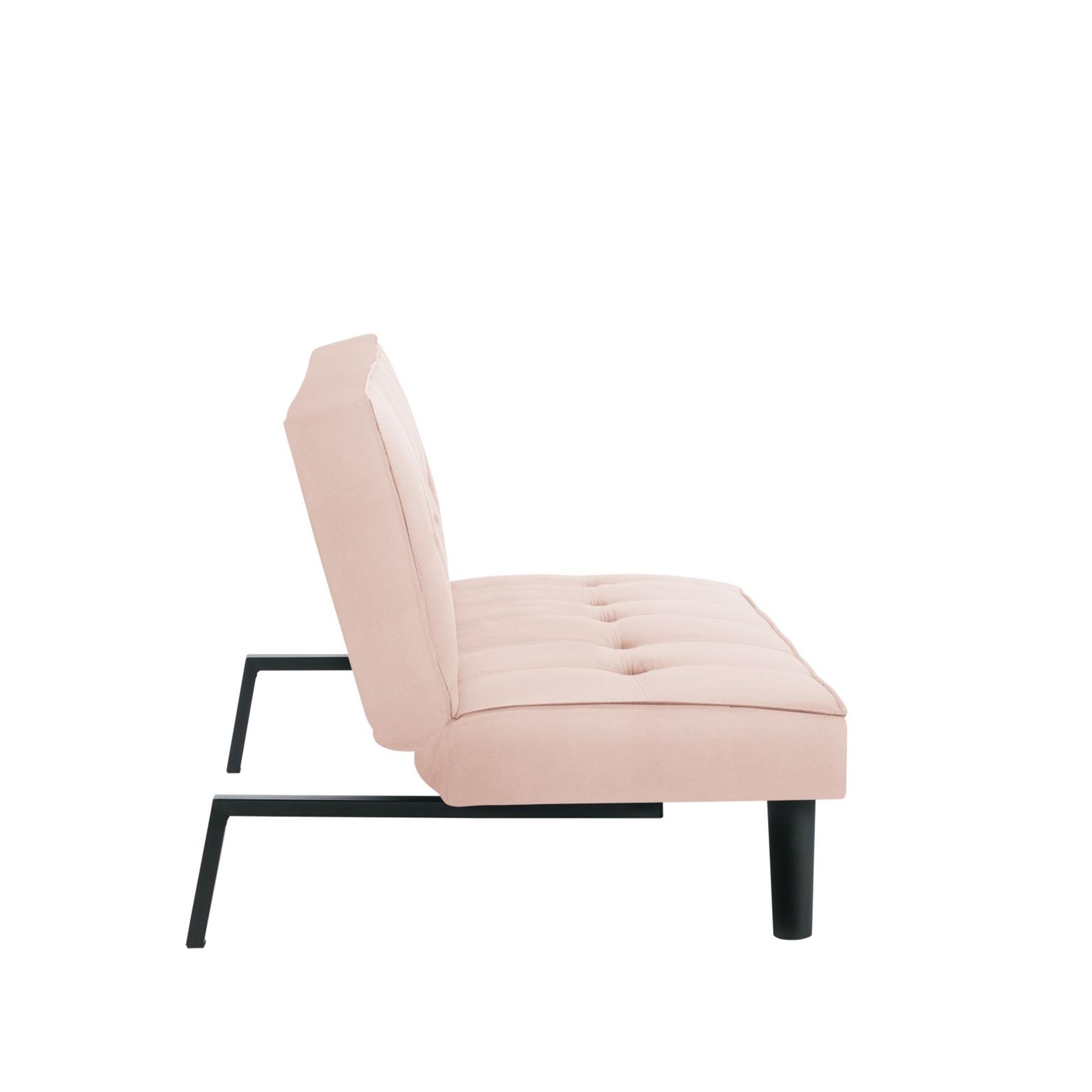 Aurora Sofa Bed - Blush Pink Fabric