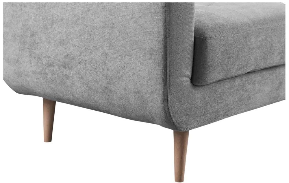 Aurora Sofa Set - Grey - 3+2 Seater