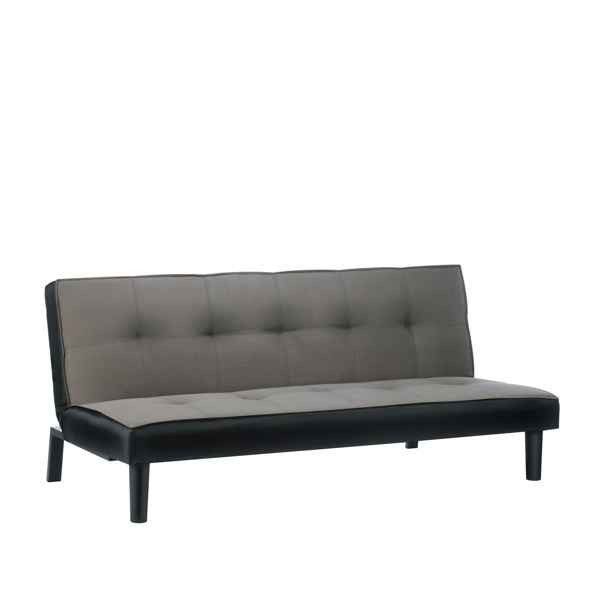 Aurora Sofa Bed - 2 Seater - Grey Fabric