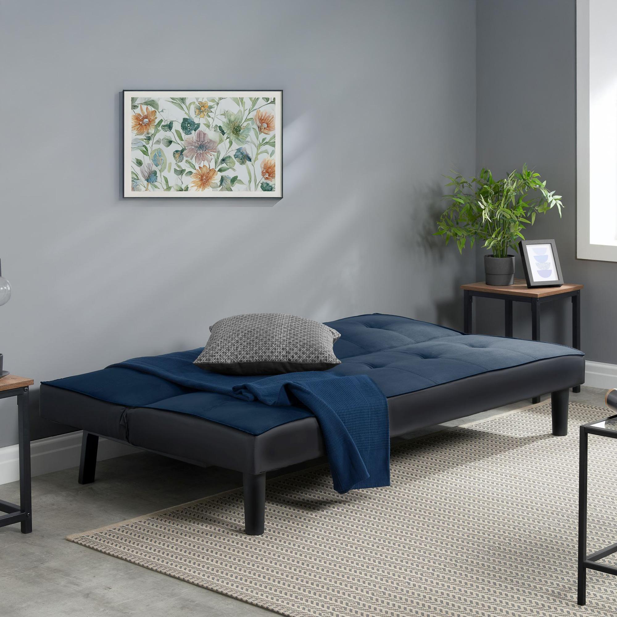 Aurora Sofa Bed - Midnight Blue Fabric