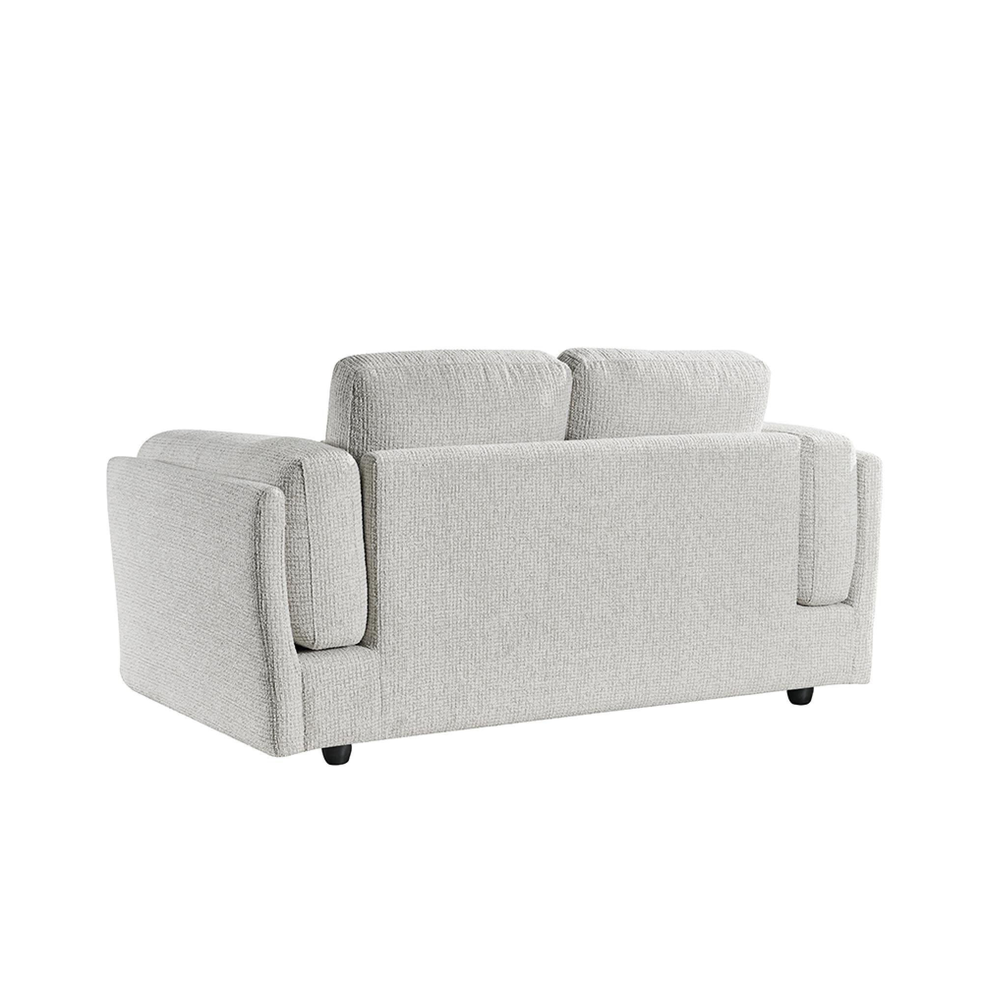Bari Sofa - Beige Fabric - 2 Seater