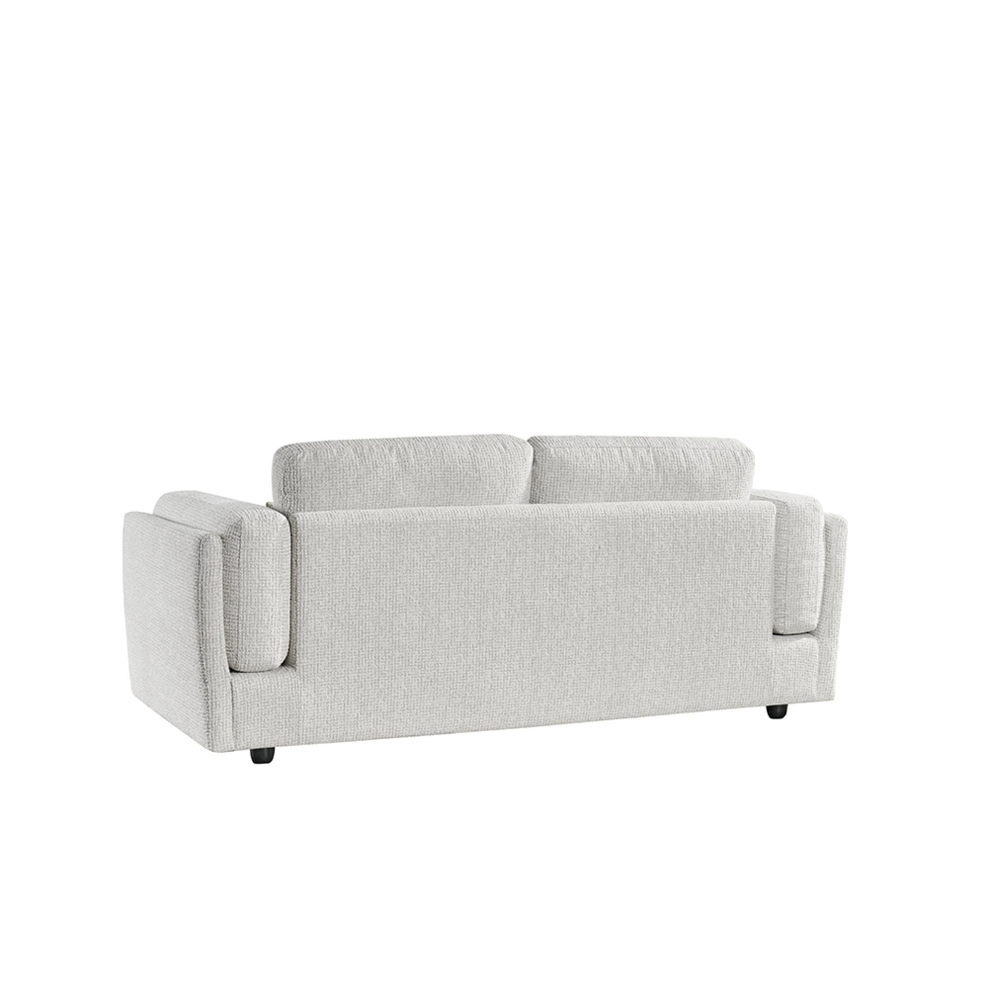Bari Sofa - Beige Fabric - 3 Seater