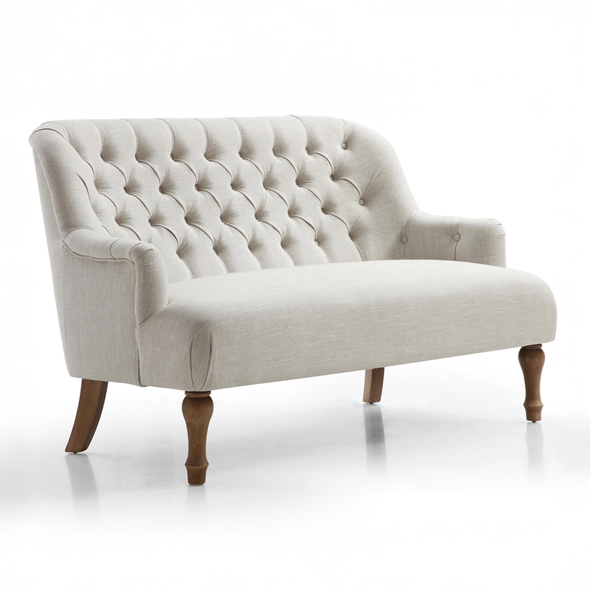 Bianca Upholstered Sofa - 2 Seater