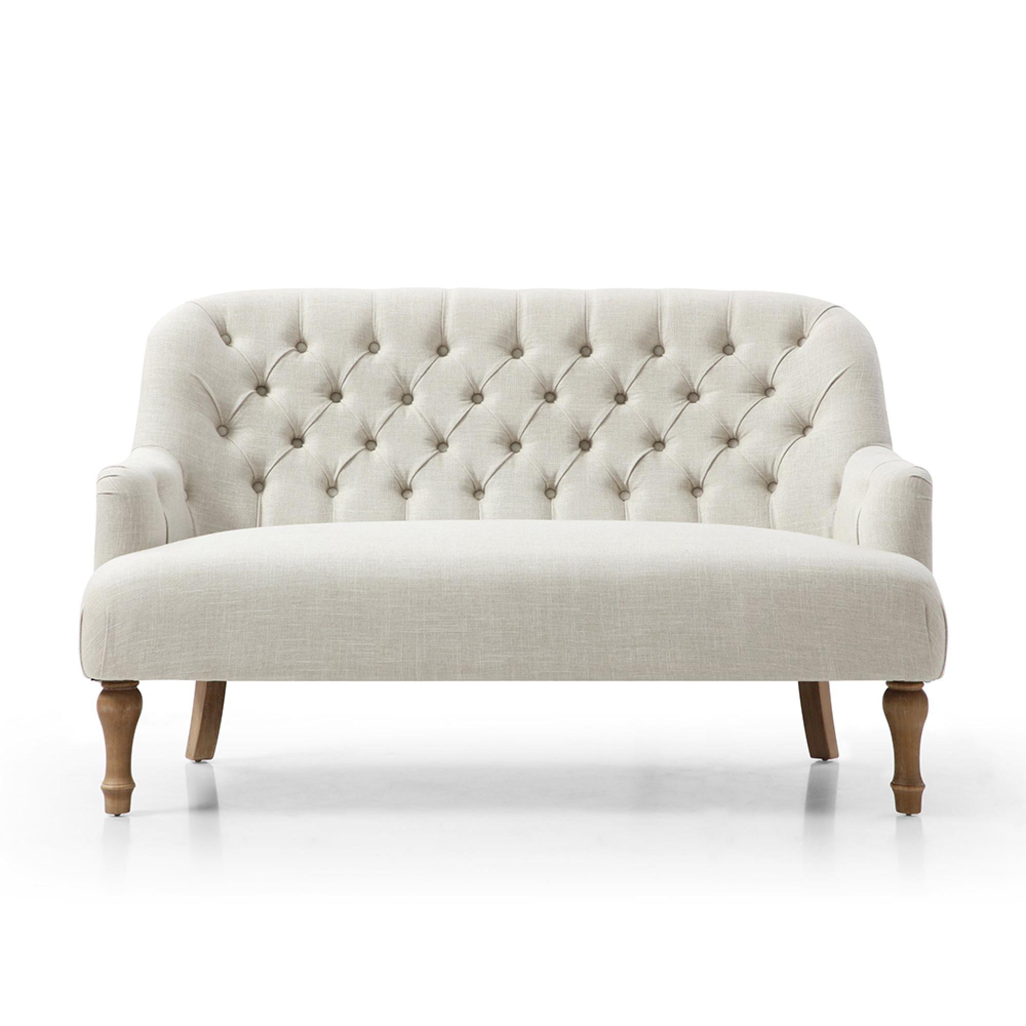 Bianca Upholstered Sofa - 2 Seater