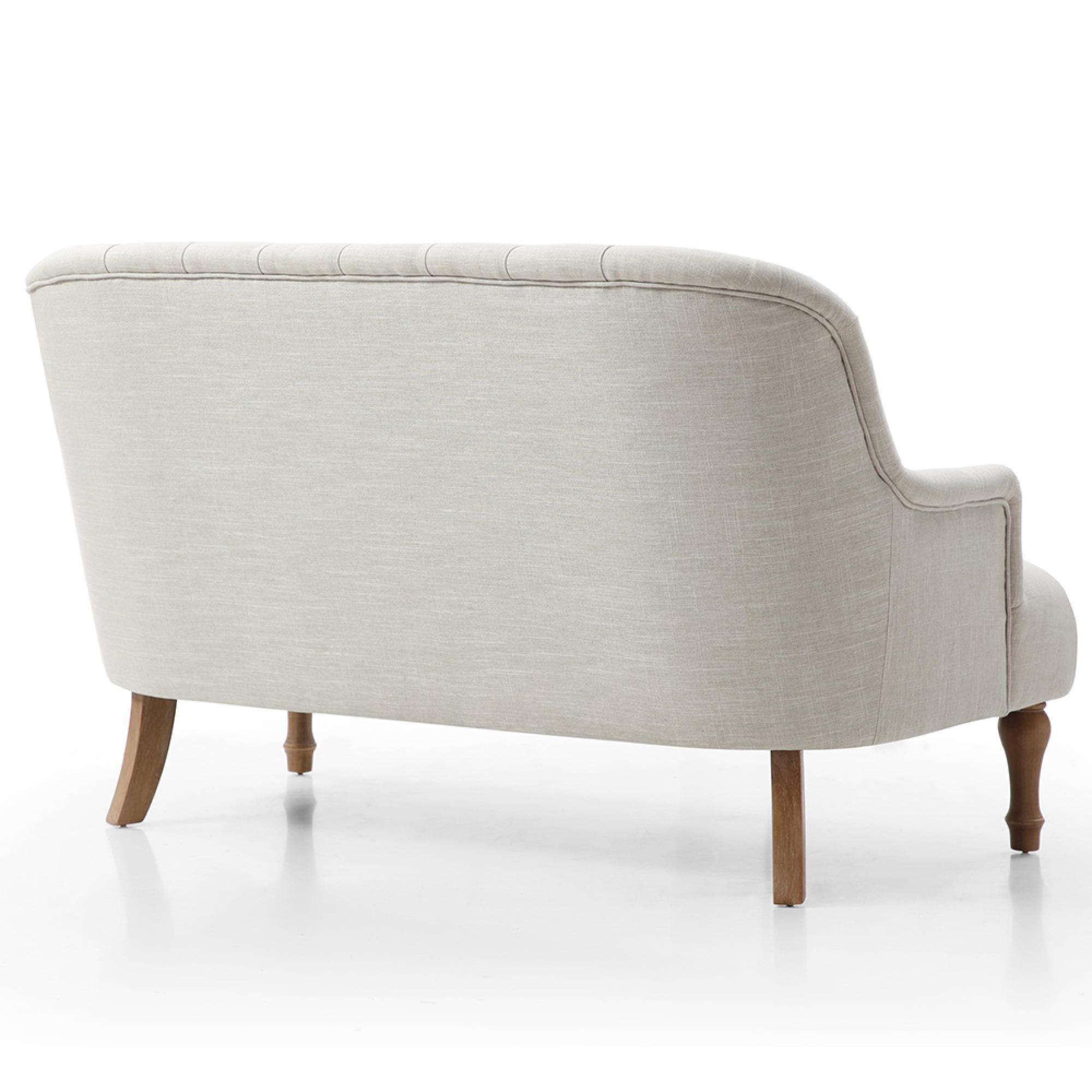 Bianca Upholstered Sofa - 2 Seater