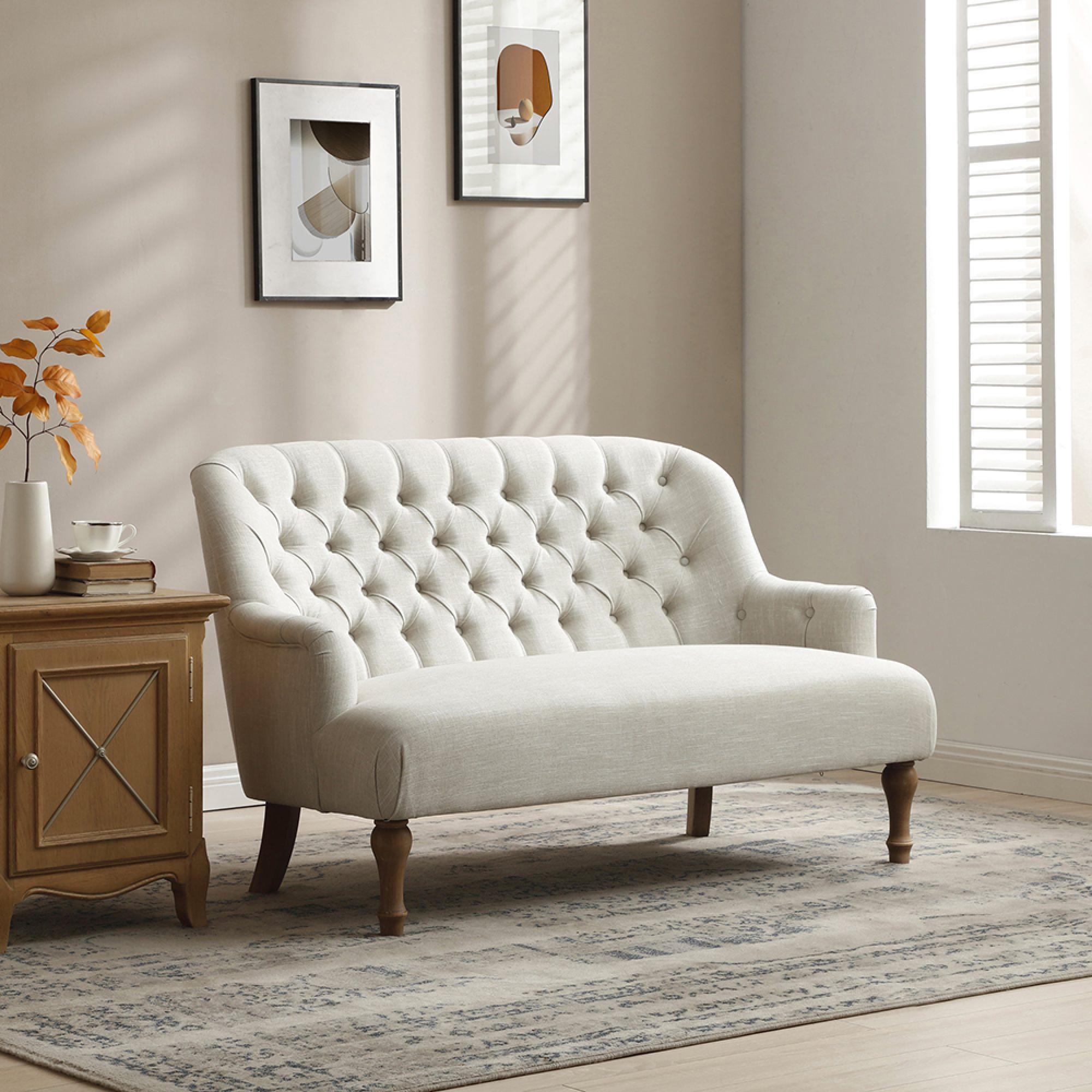 Bianca Upholstered Sofa - 2 Seater