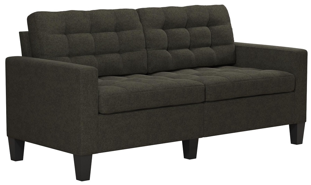 Emily Sofa - 2 Seater - Grey Linen Fabric - DA010-SFUK