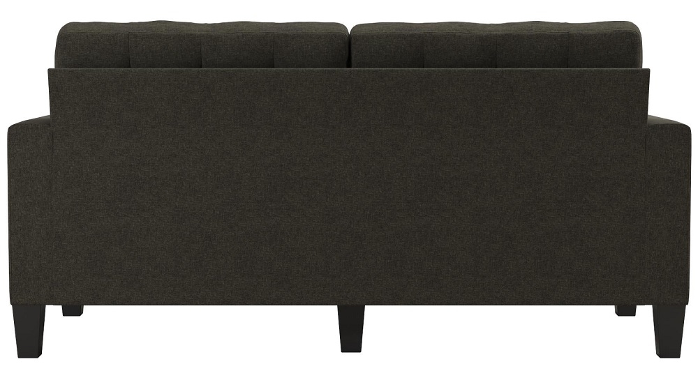 Emily Sofa - 2 Seater - Grey Linen Fabric - DA010-SFUK