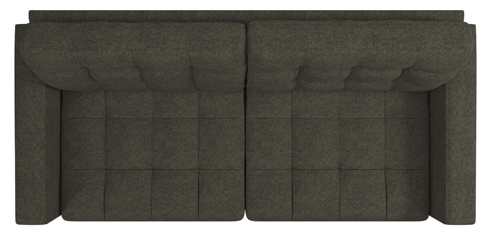 Emily Sofa - 2 Seater - Grey Linen Fabric - DA010-SFUK