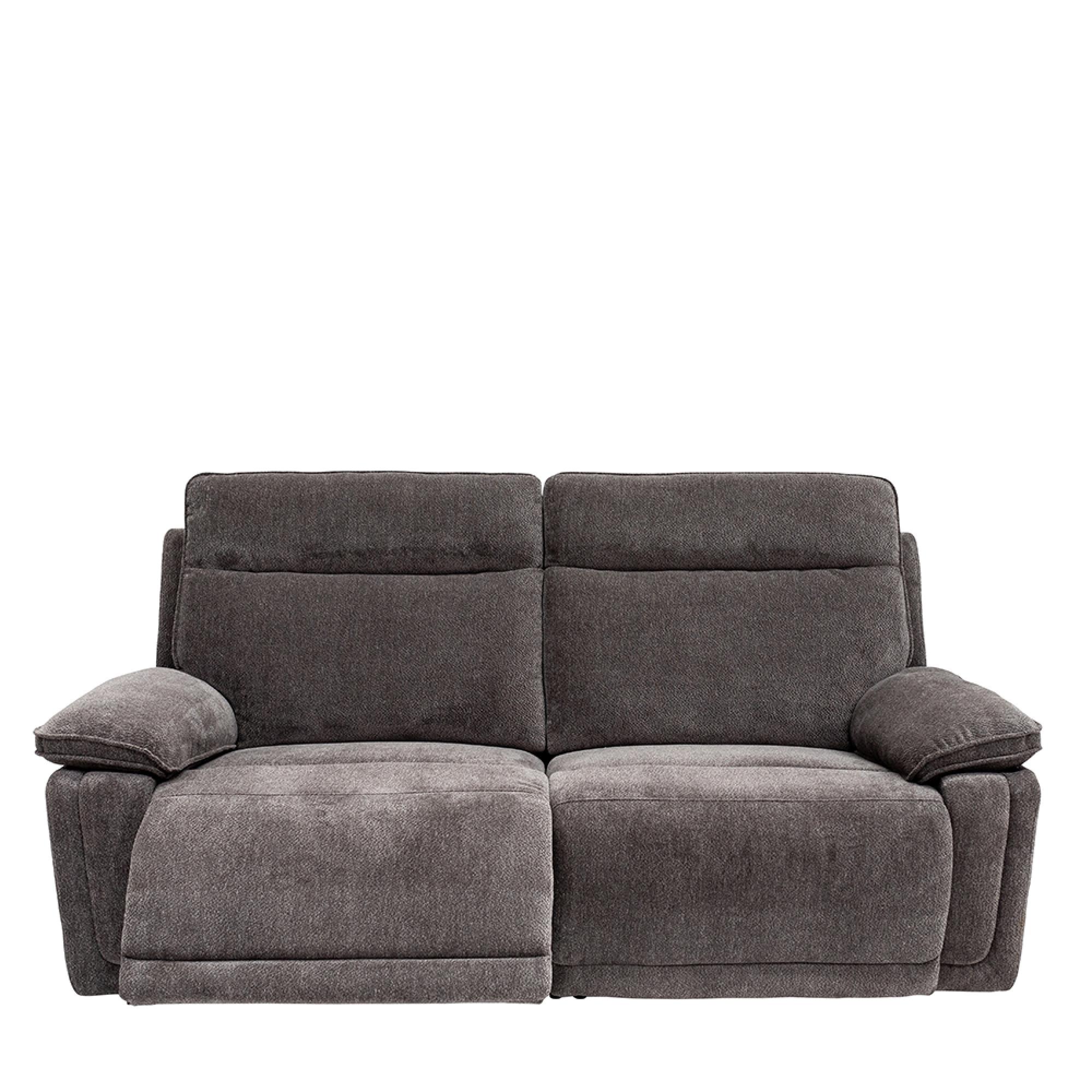 Cadenza Sofa - 3 Seater - Electric Recliner - Charcoal Fabric