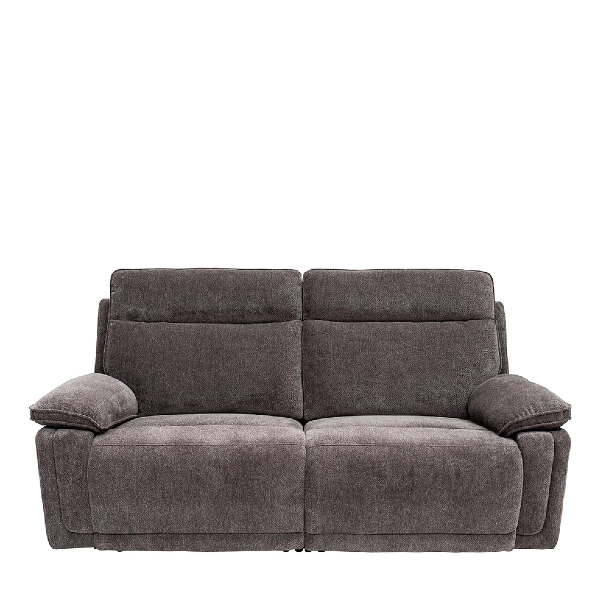 Cadenza Sofa - 3 Seater - Electric Recliner - Charcoal Fabric