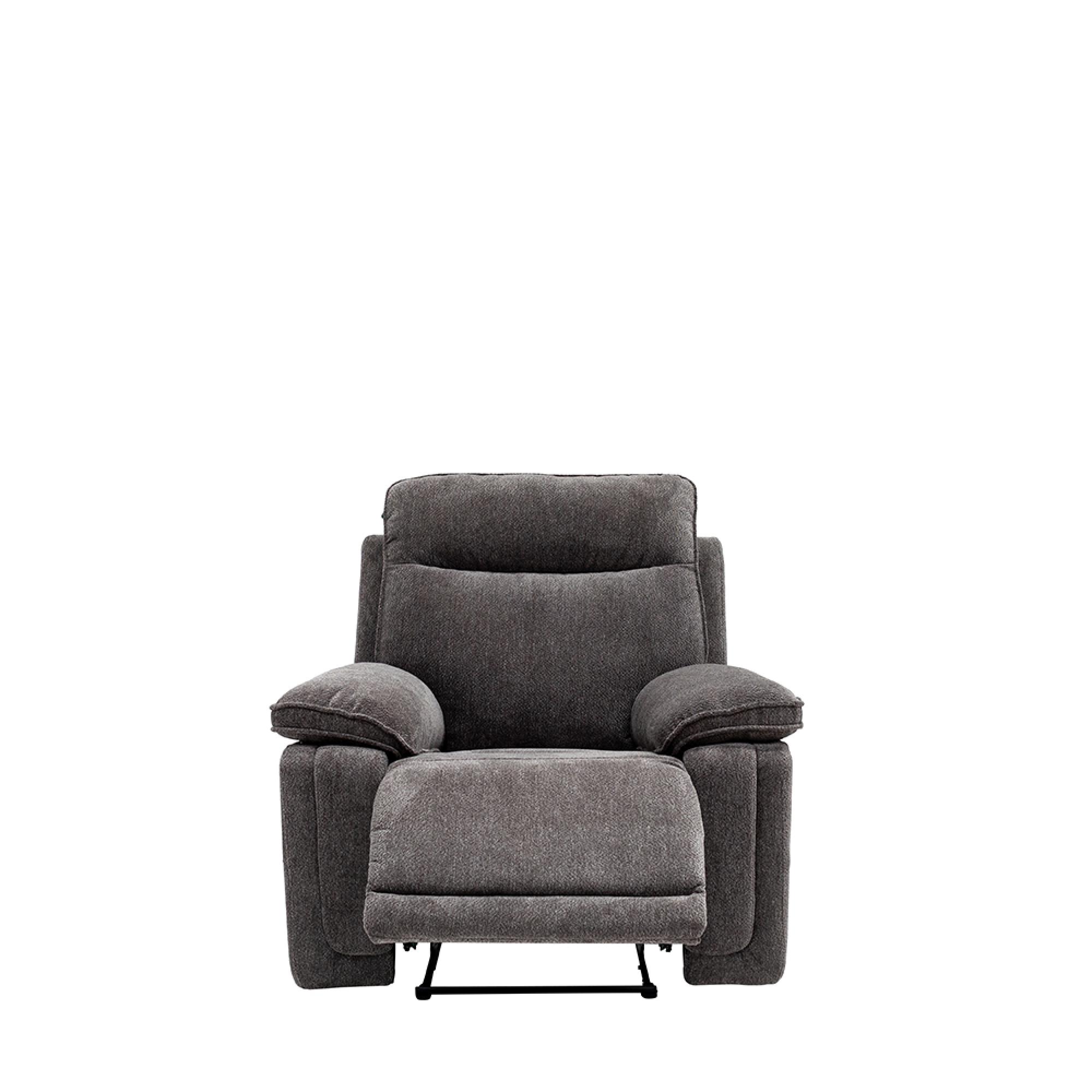 Cadenza Armchair - Electric Recliner - Charcoal Fabric
