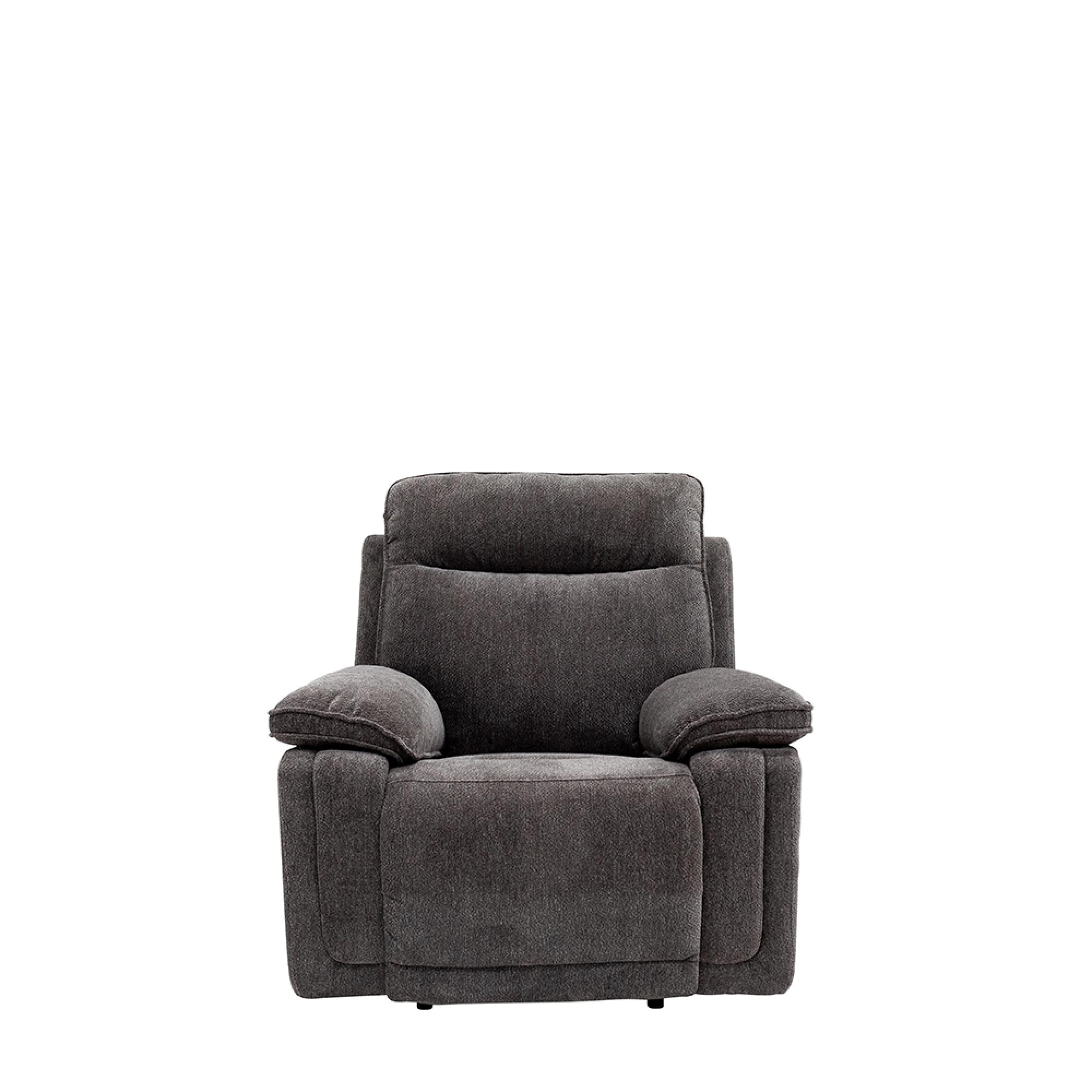 Cadenza Armchair - Electric Recliner - Charcoal Fabric