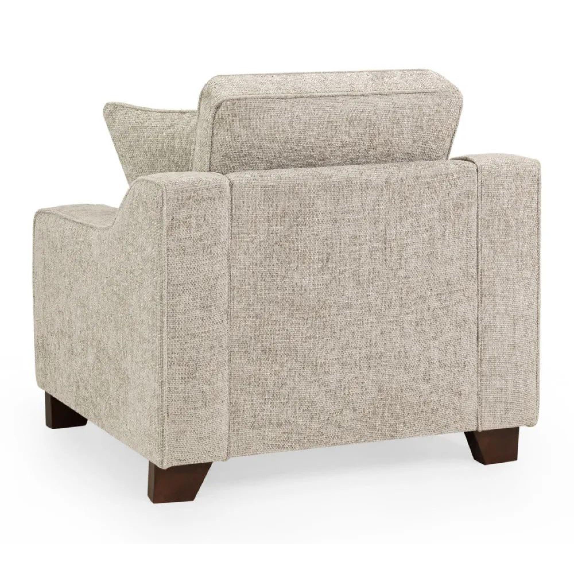 Clearance - Nebraska Beige Fabric Armchair - FSS16435