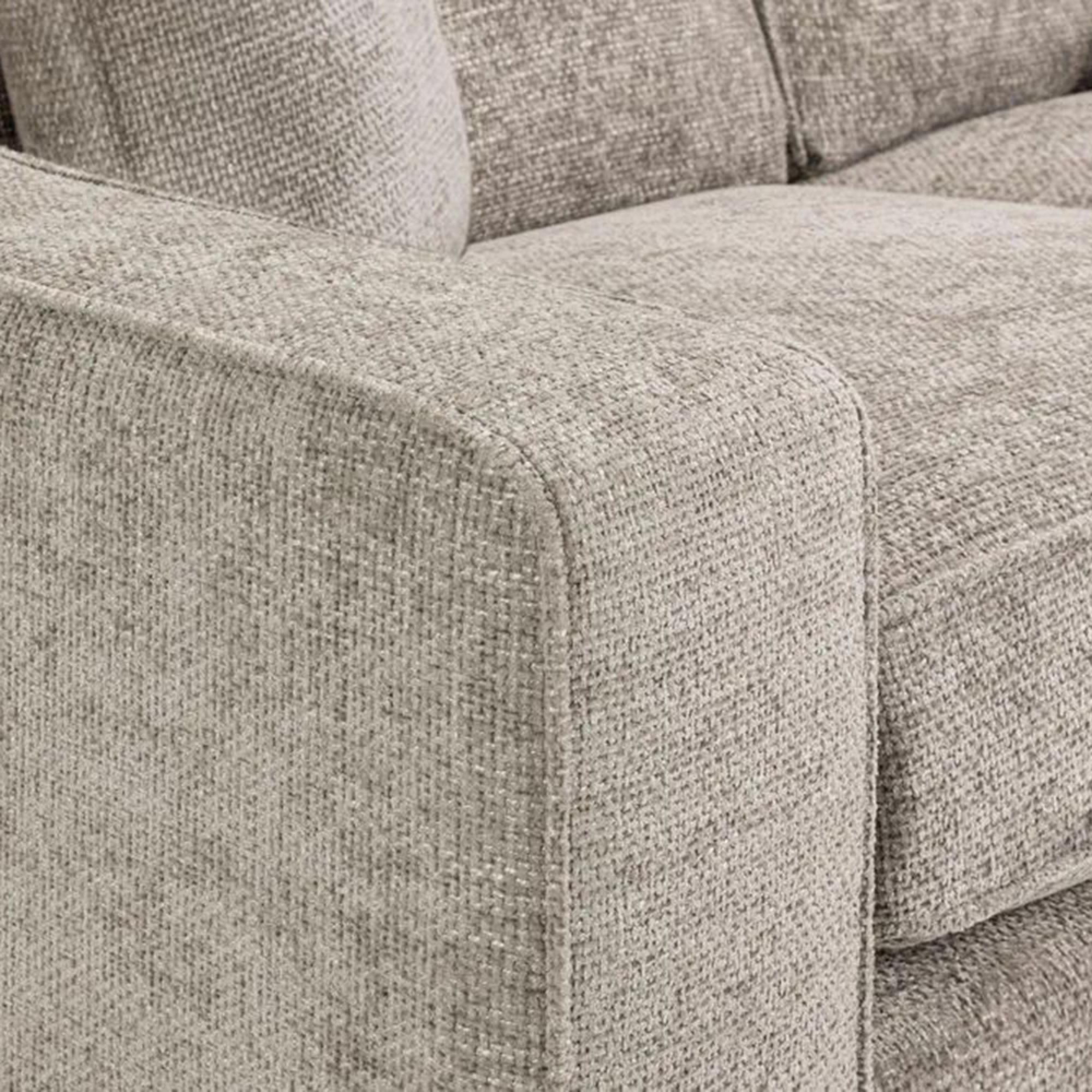 Clearance - Nebraska Beige Fabric Armchair - FSS16435