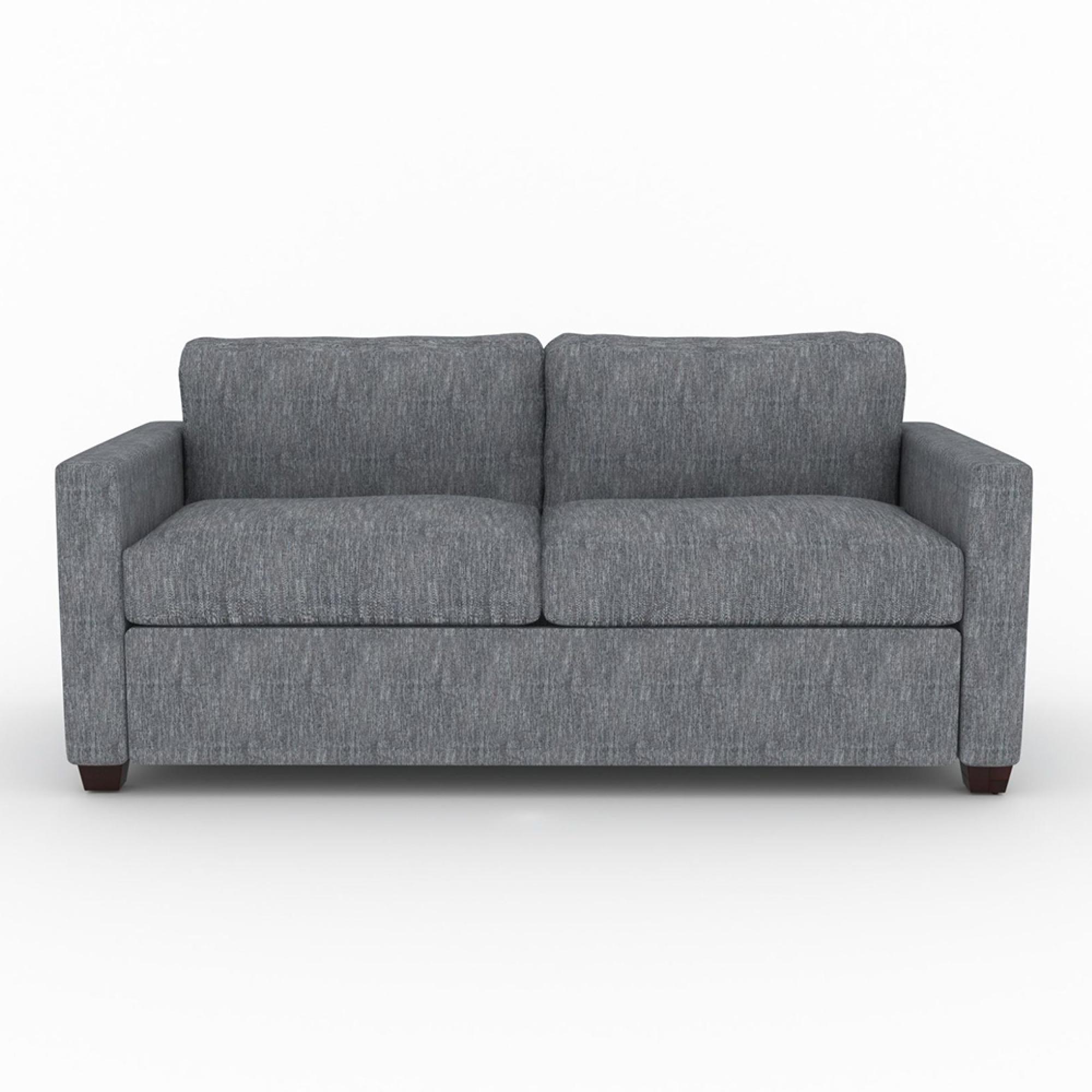Elliot Sofa Bed - Piero Thunderstorm Fabric - 2 Seater