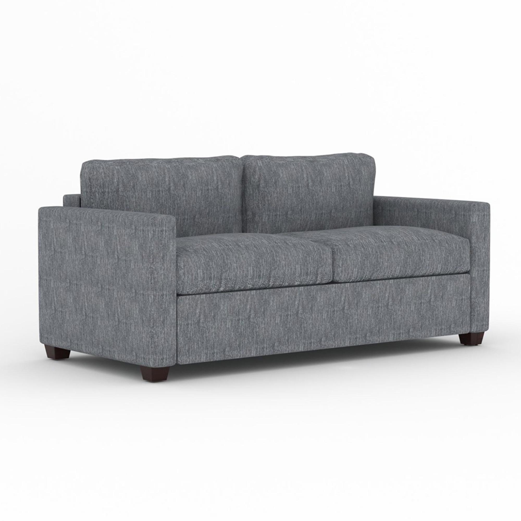 Elliot Sofa Bed - Piero Thunderstorm Fabric - 2 Seater