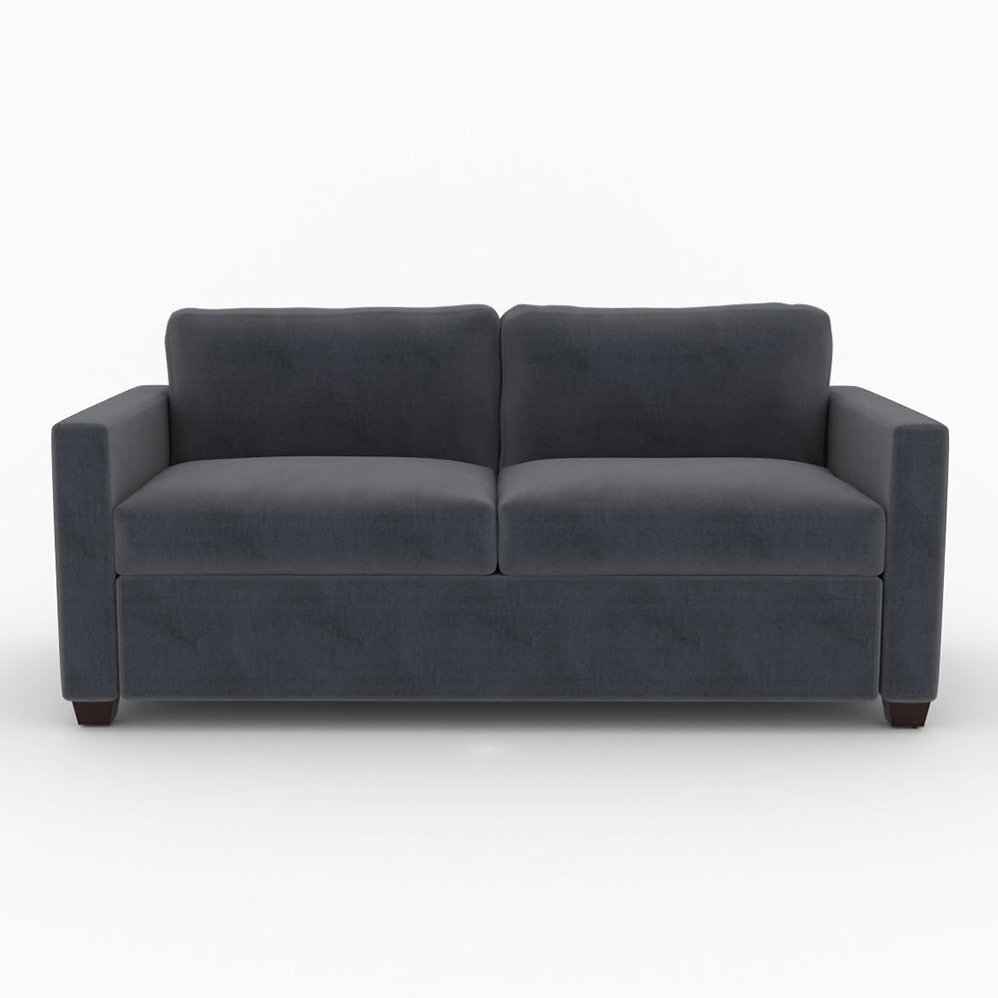 Elliot Sofa Bed - Sunningdale Granite Fabric - 2 Seater