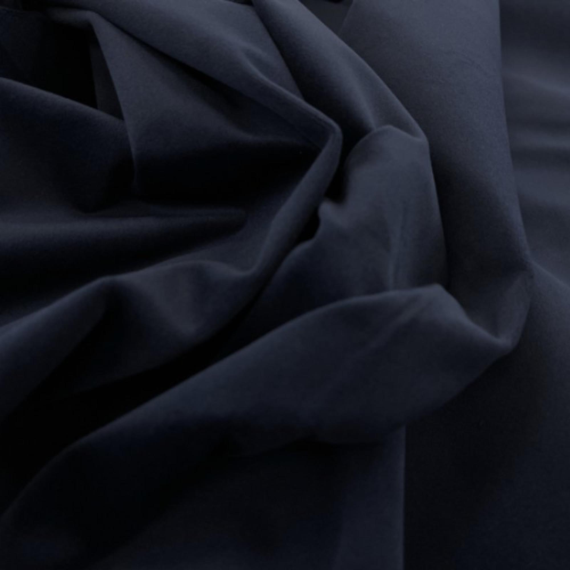 Elliot Sofa Bed - Sunningdale Midnight Blue Fabric - 2 Seater