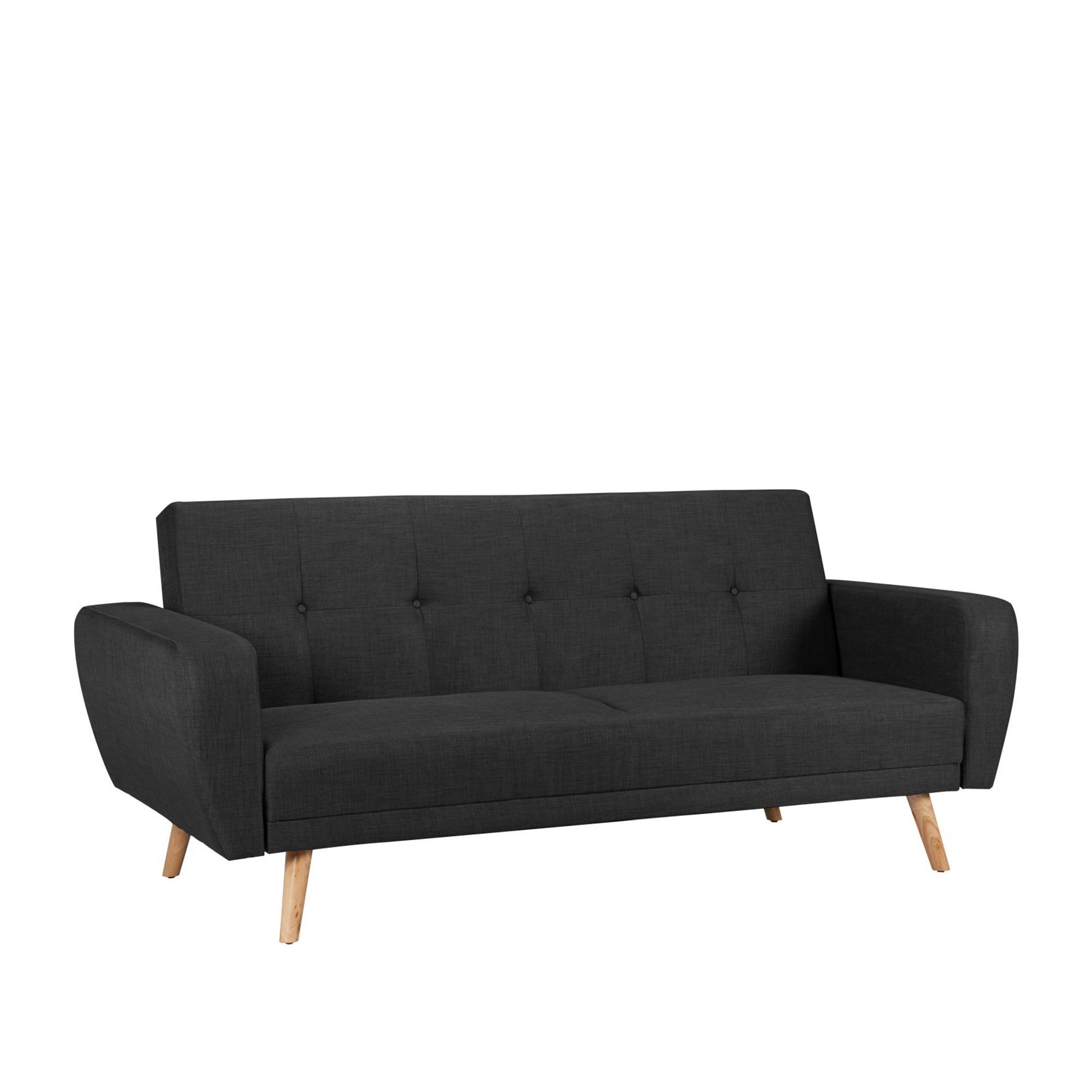 Farrow Sofa Bed - 3 Seater - Grey Fabric