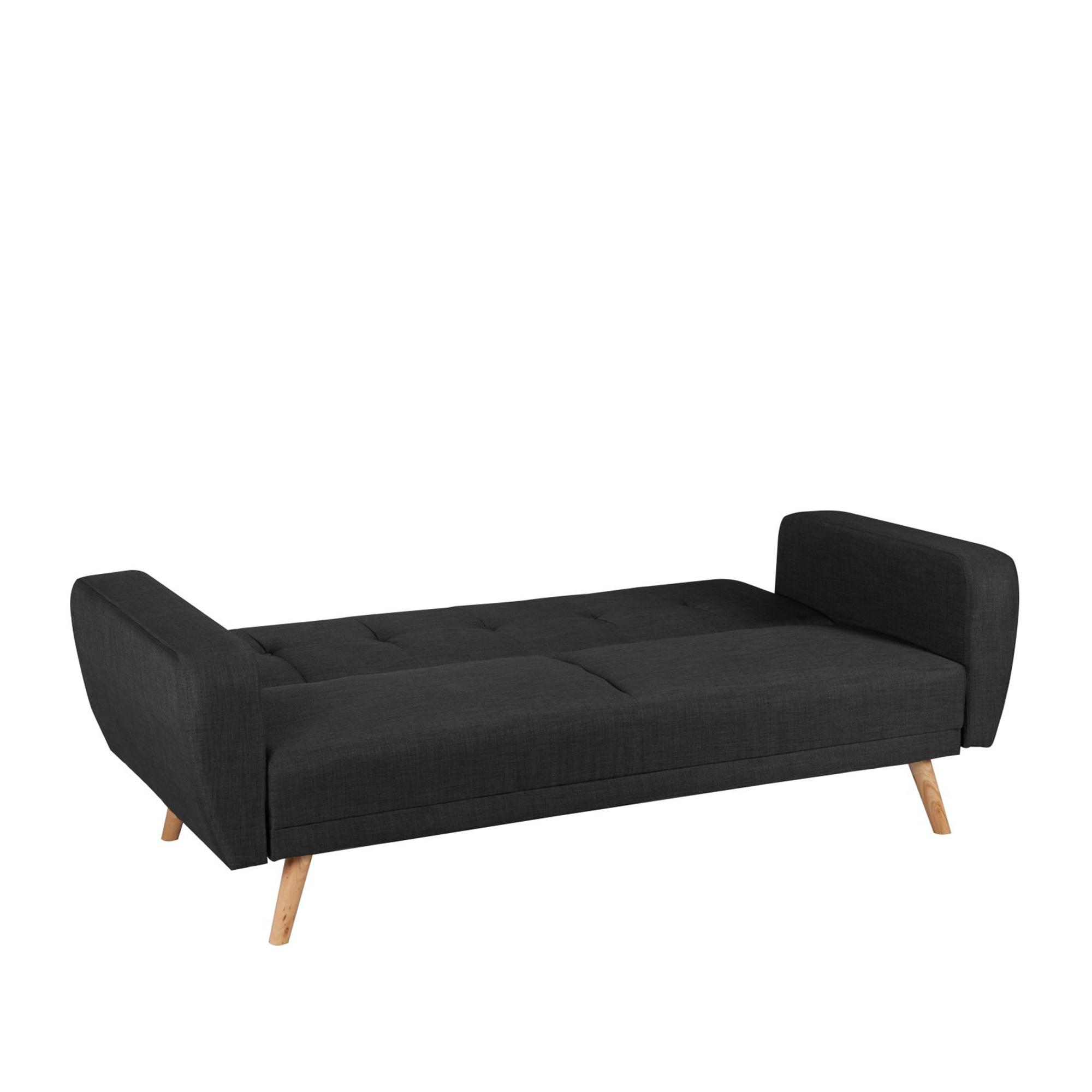 Farrow Sofa Bed - 3 Seater - Grey Fabric