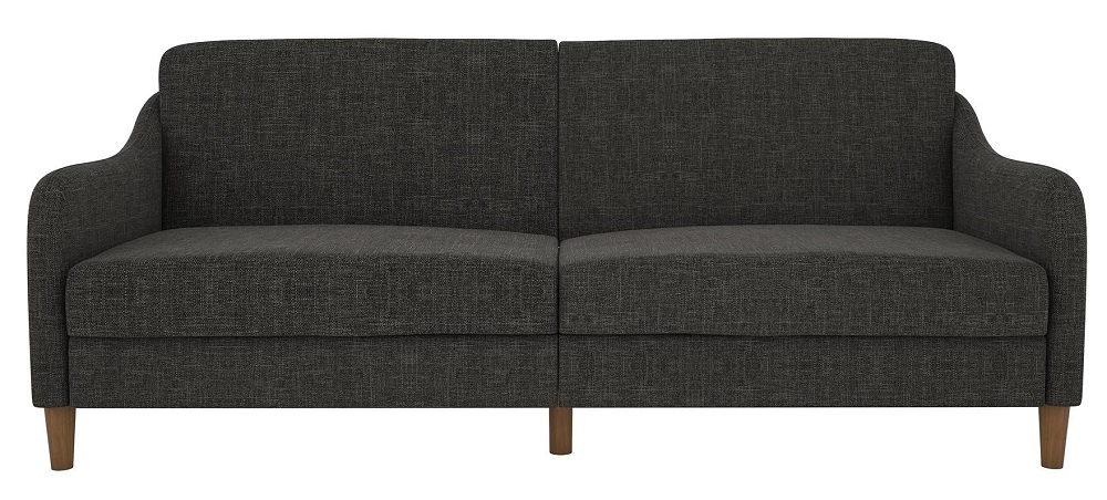 Jasper Sprung Sofa Bed - 2 Seater - Grey Linen Fabric - 2148429UK