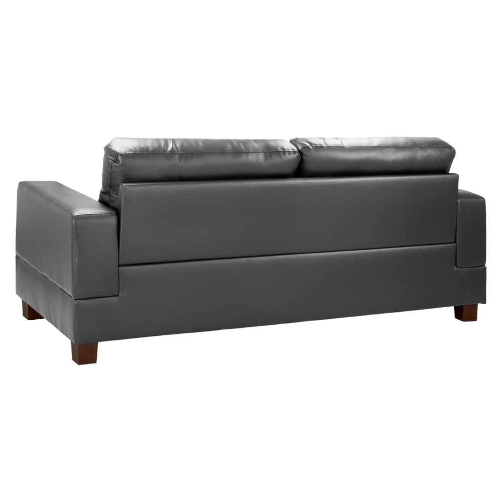 Jerry Sofa - Black - 3 Seater