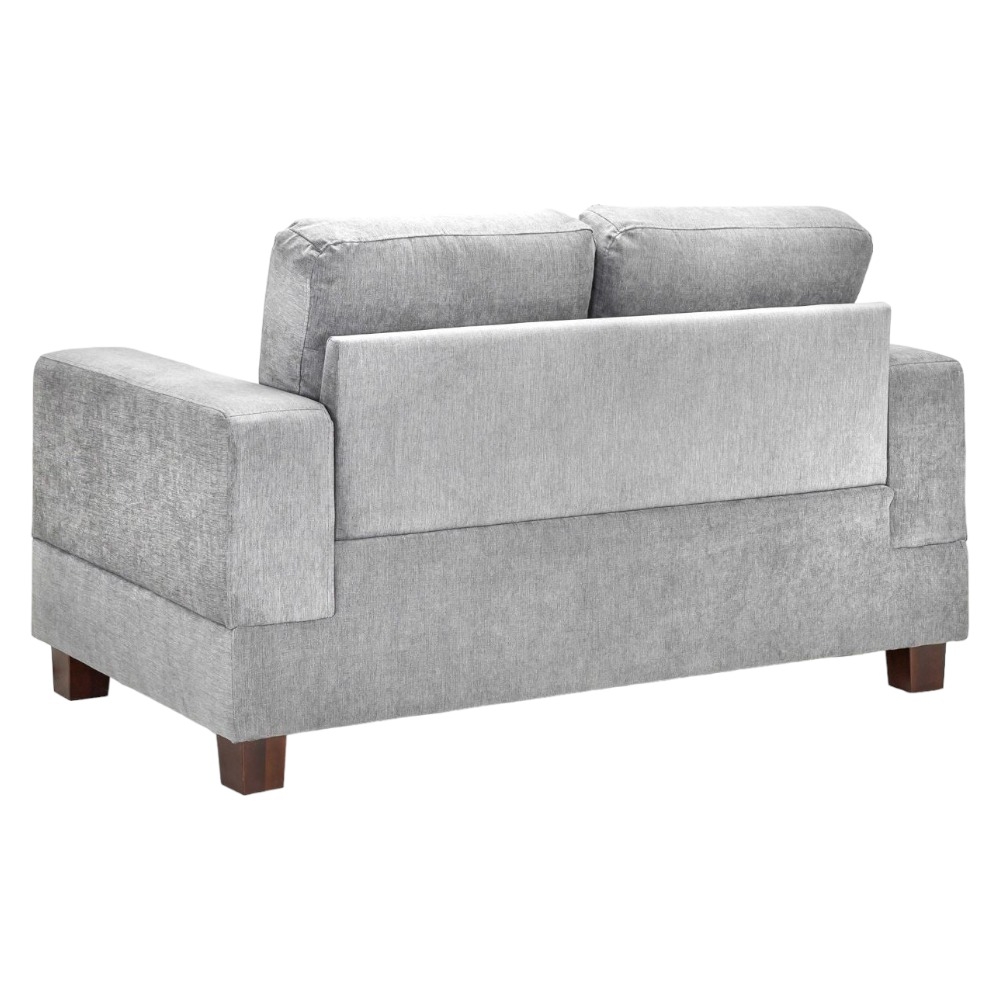 Jerry Sofa - Grey Fabric - 2 Seater