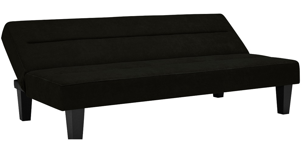 Kebo Futon Sofa Bed - Velvet Fabric - 2 Seater - 2005019UK