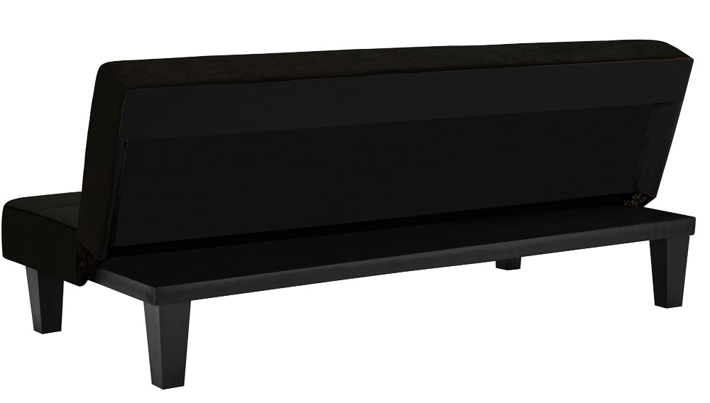 Kebo Futon Sofa Bed - Velvet Fabric - 2 Seater - 2005019UK