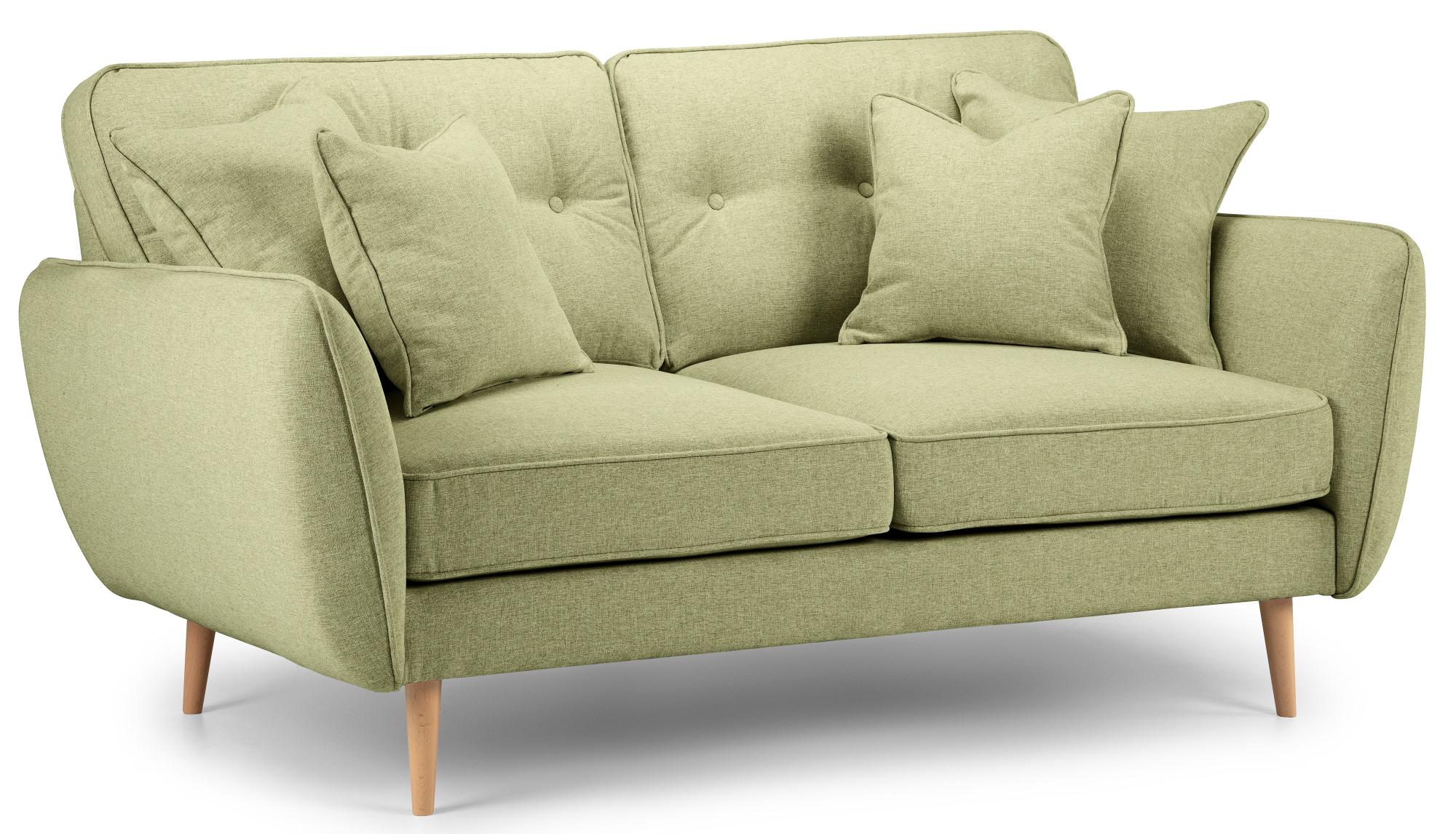 Kendal Lichen Fabric 2 Seater Sofa