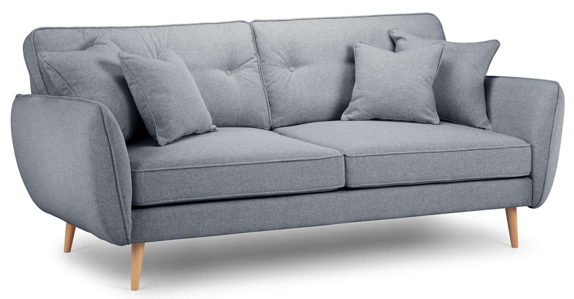 Kendal Petrol Fabric 3 Seater Sofa