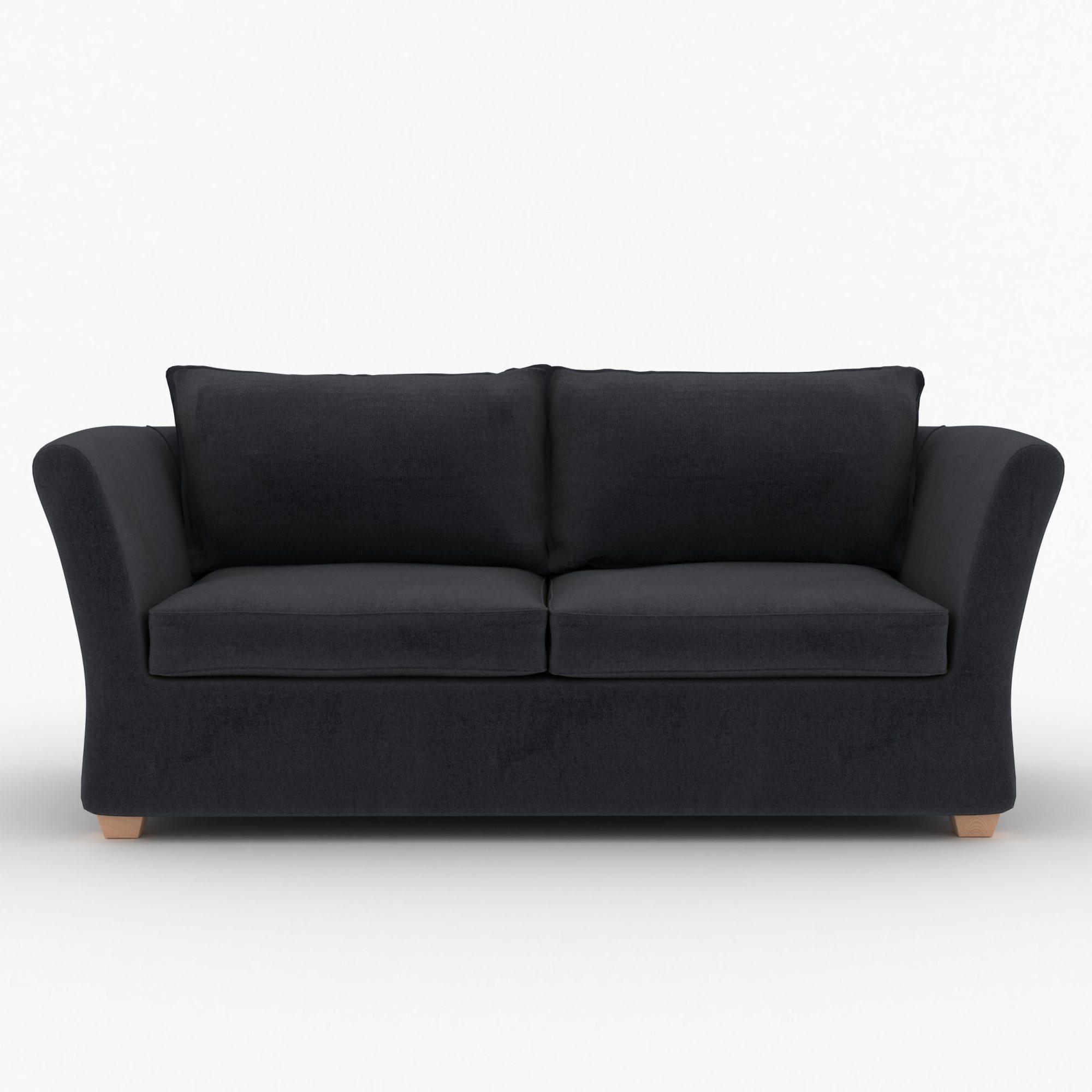 Kendle Sofa Bed - Sunningdale Granite Fabric - 2 Seater