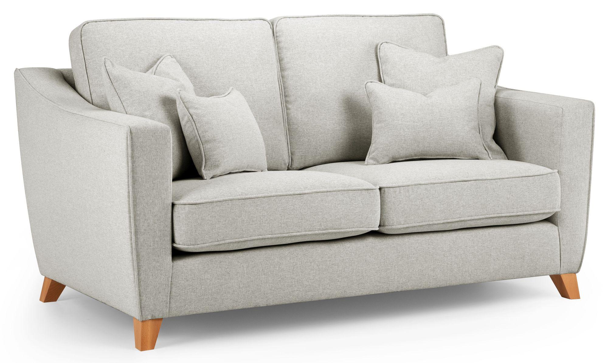Linnet Clay Fabric 2 Seater Sofa