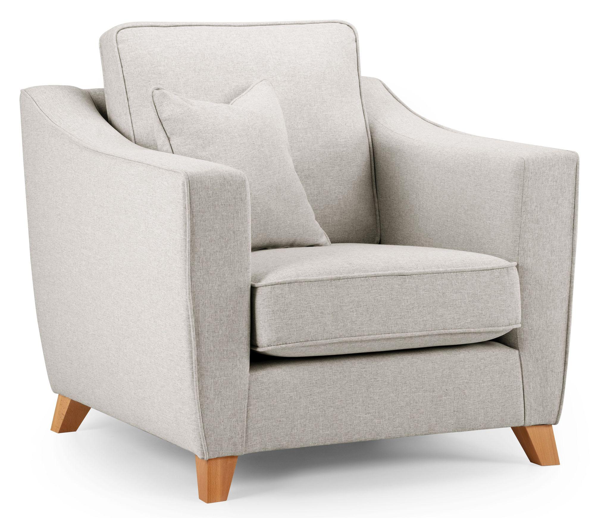 Linnet Clay Fabric Armchair